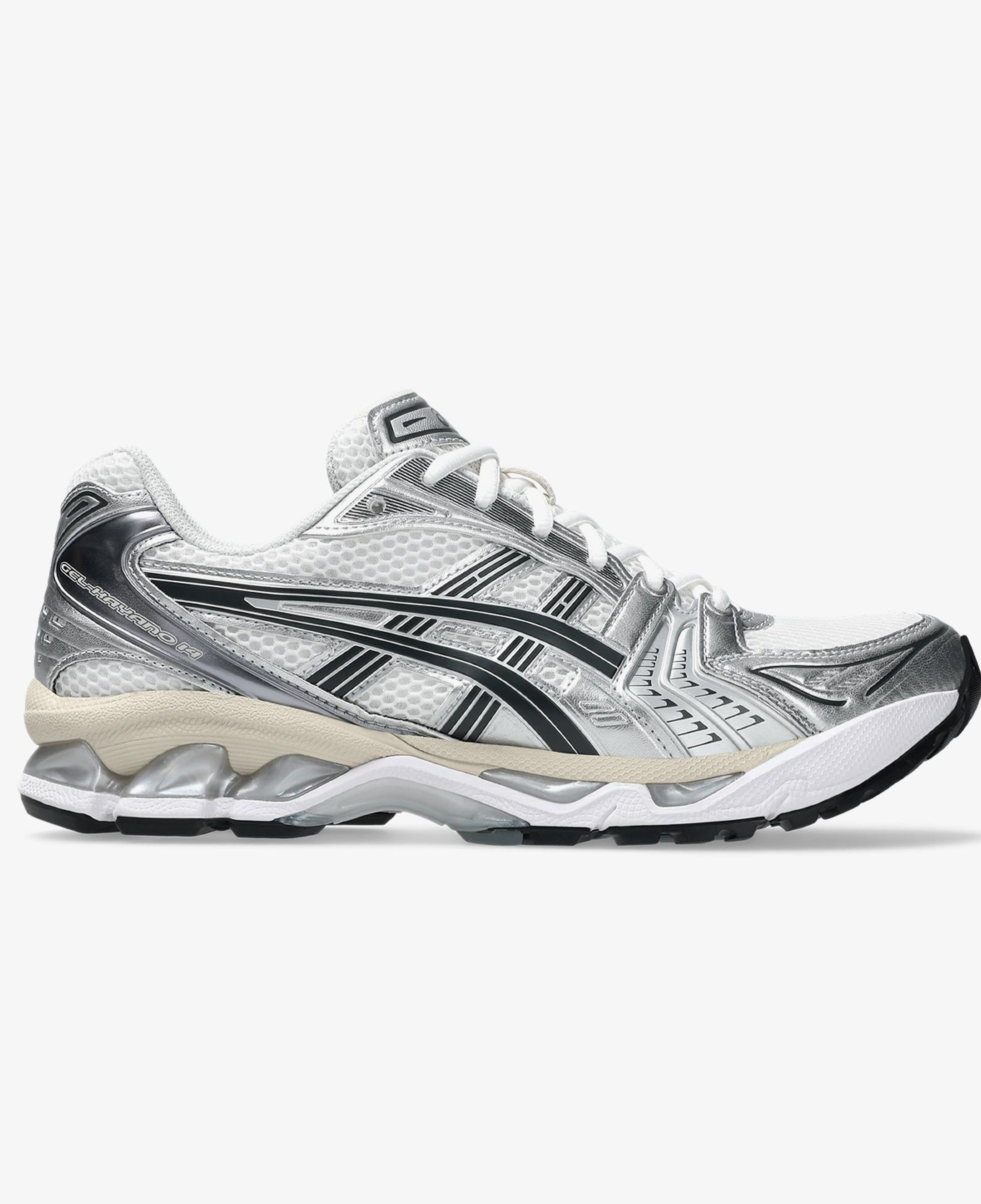 Asics Gel-Kayano 14 Unisex Beyaz Spor Ayakkabı
