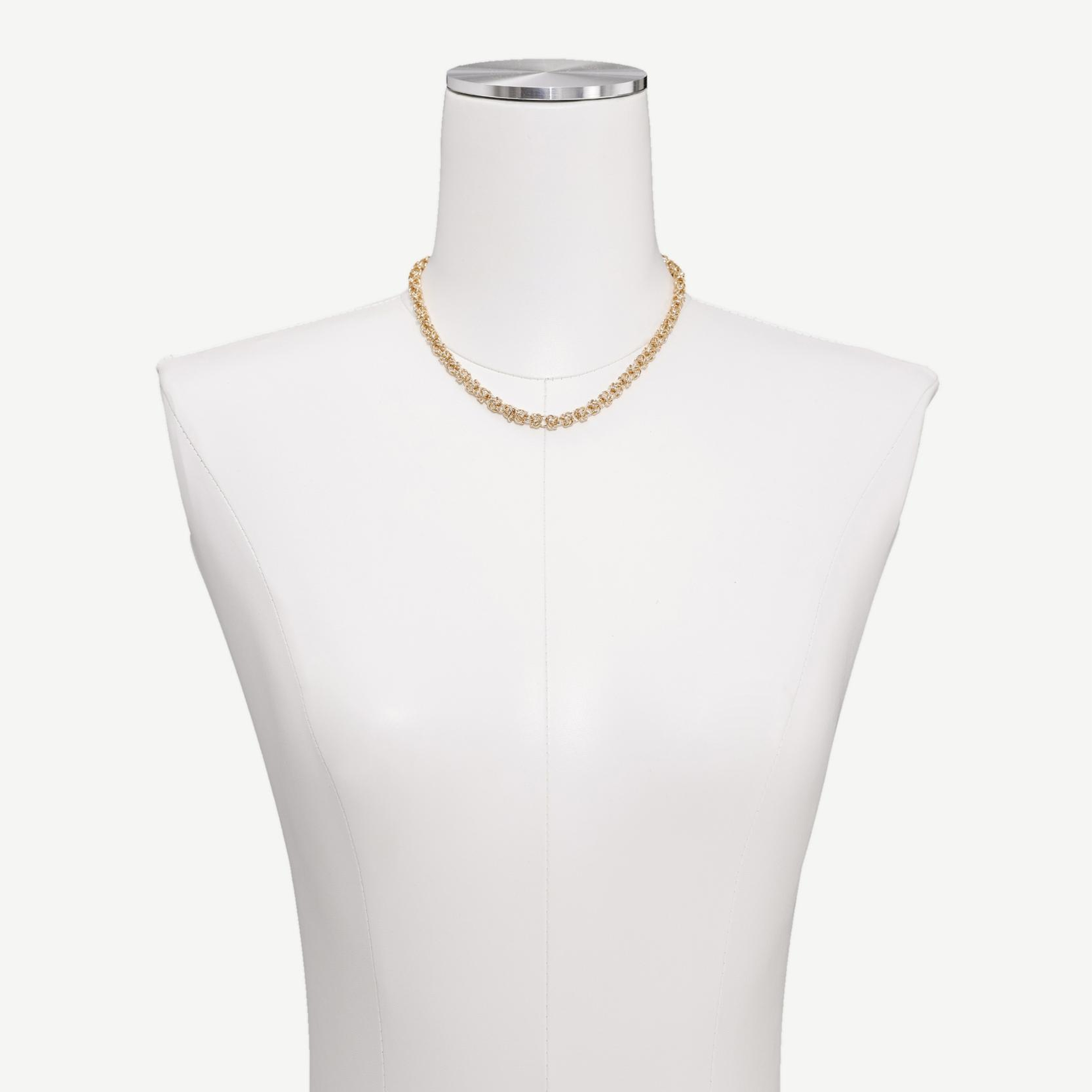 YARGICI Gold Zincir Kolye
