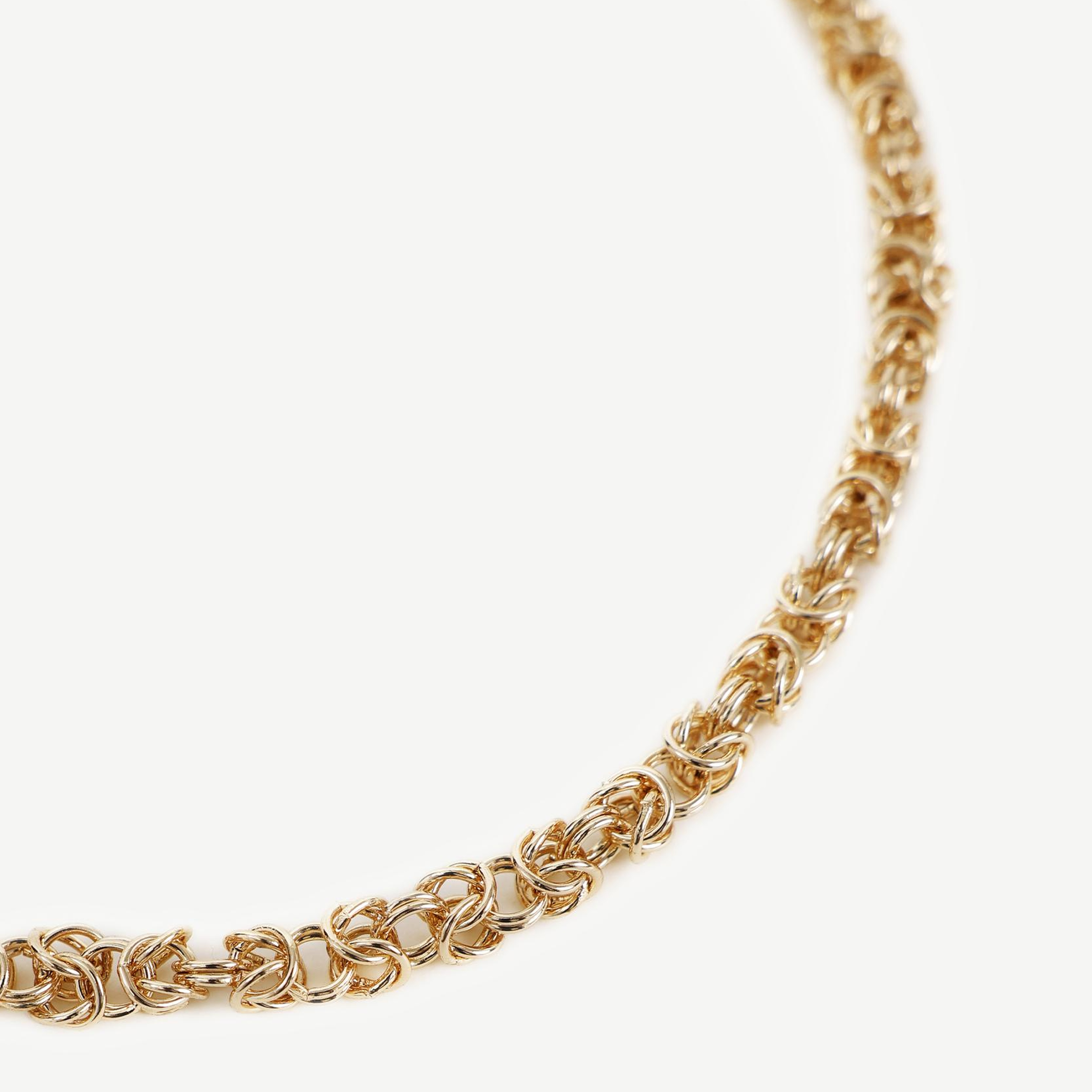 YARGICI Gold Zincir Kolye