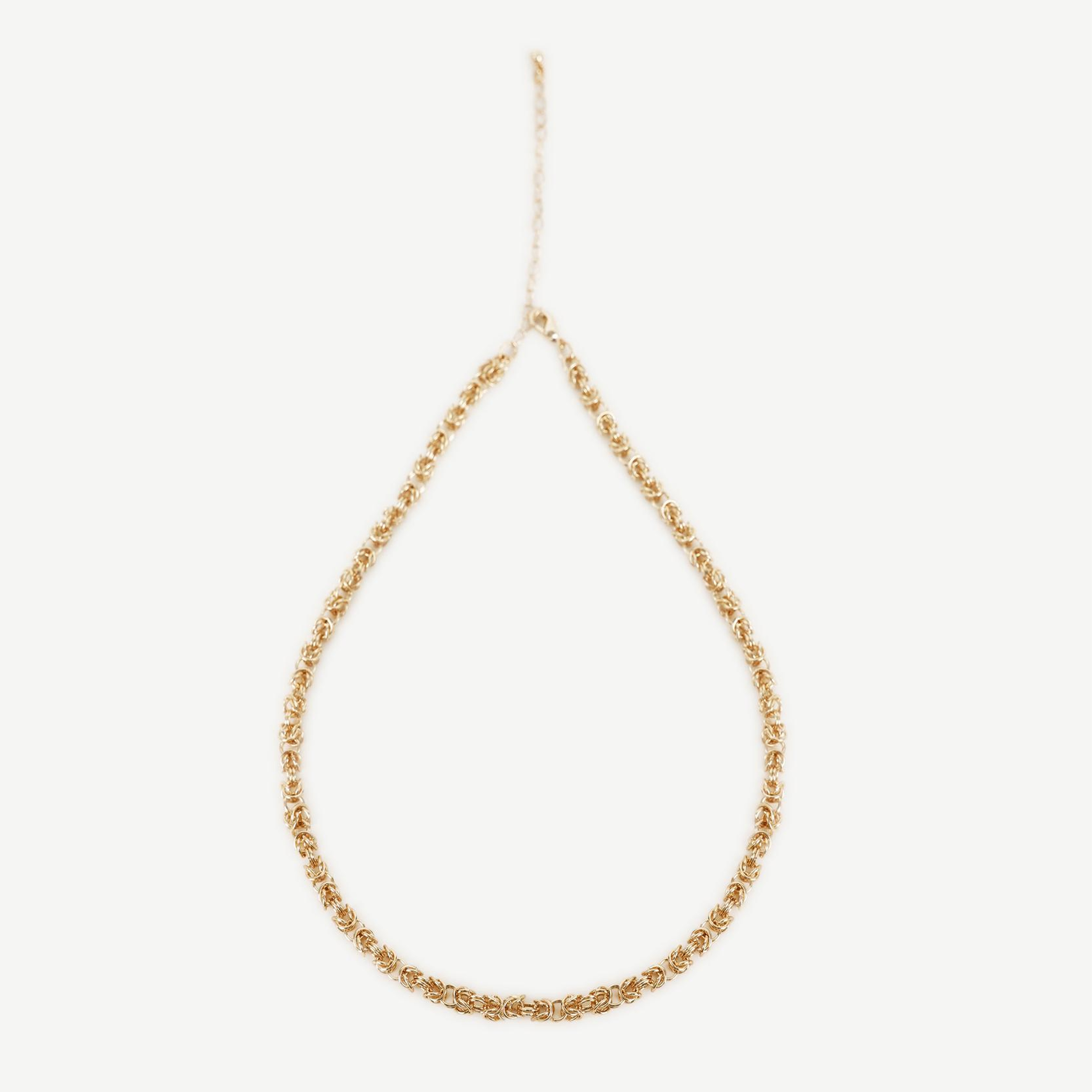 YARGICI Gold Zincir Kolye