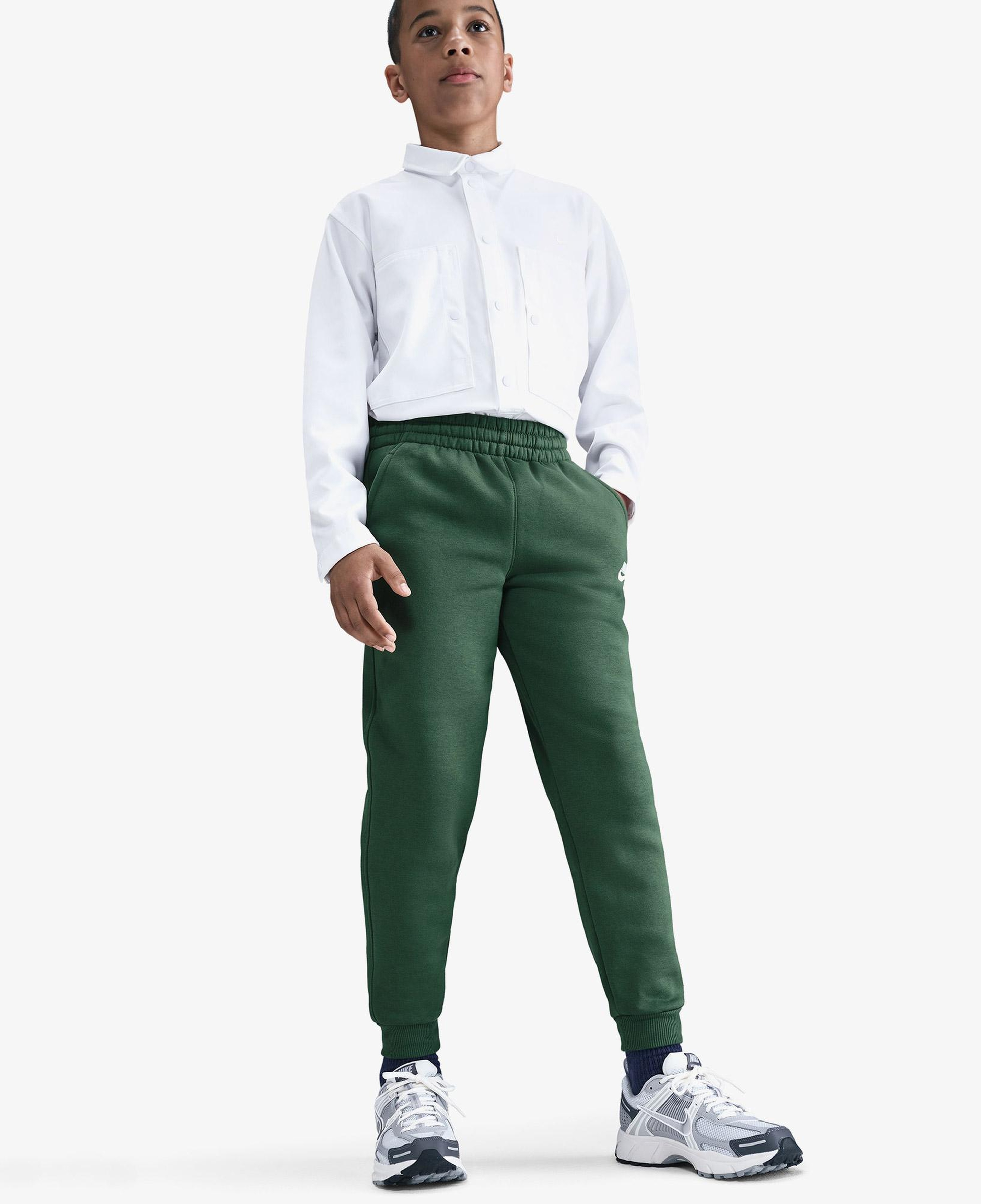 Nike Sportswear Club Fleece Çocuk Yeşil Eşofman Altı