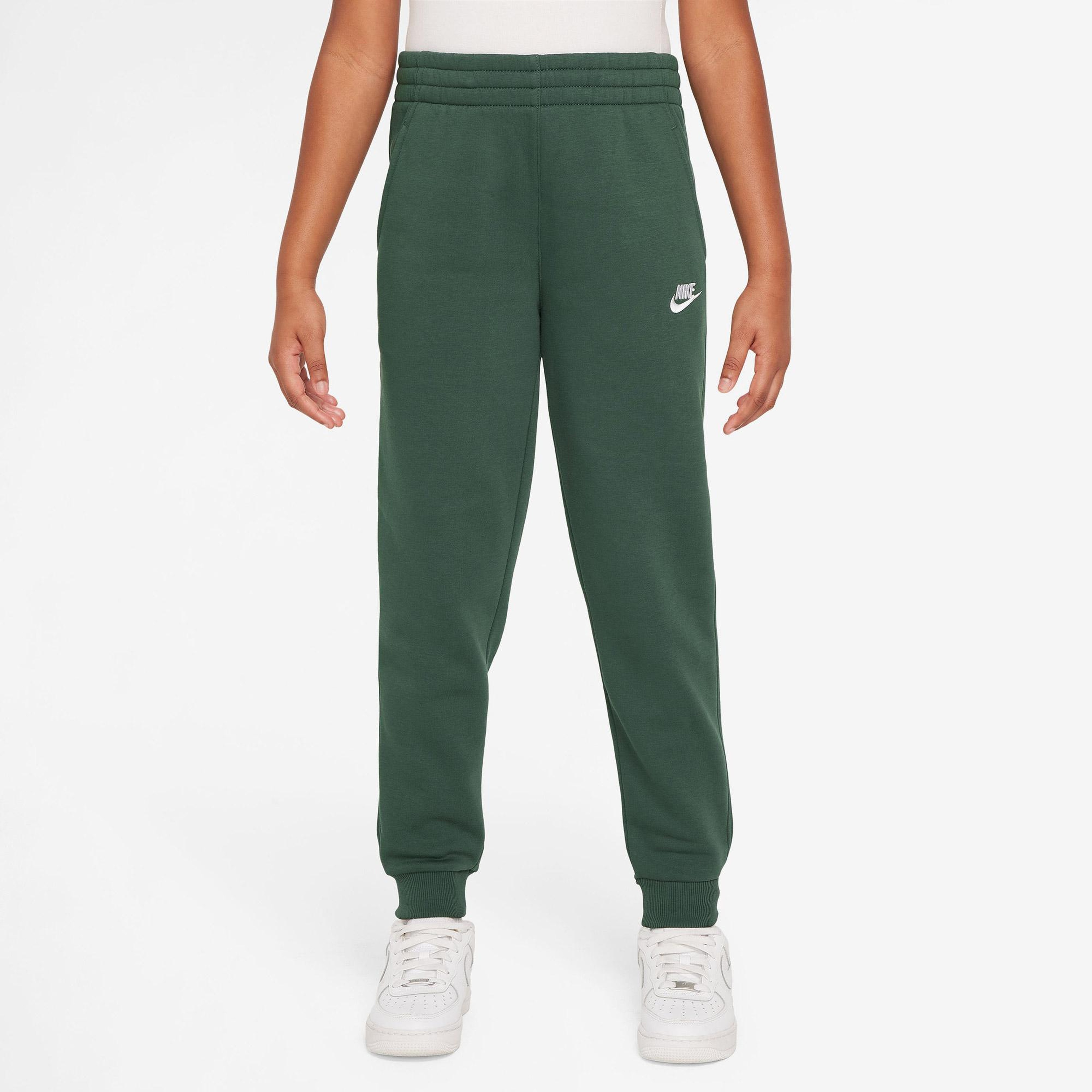 Nike Sportswear Club Fleece Çocuk Yeşil Eşofman Altı