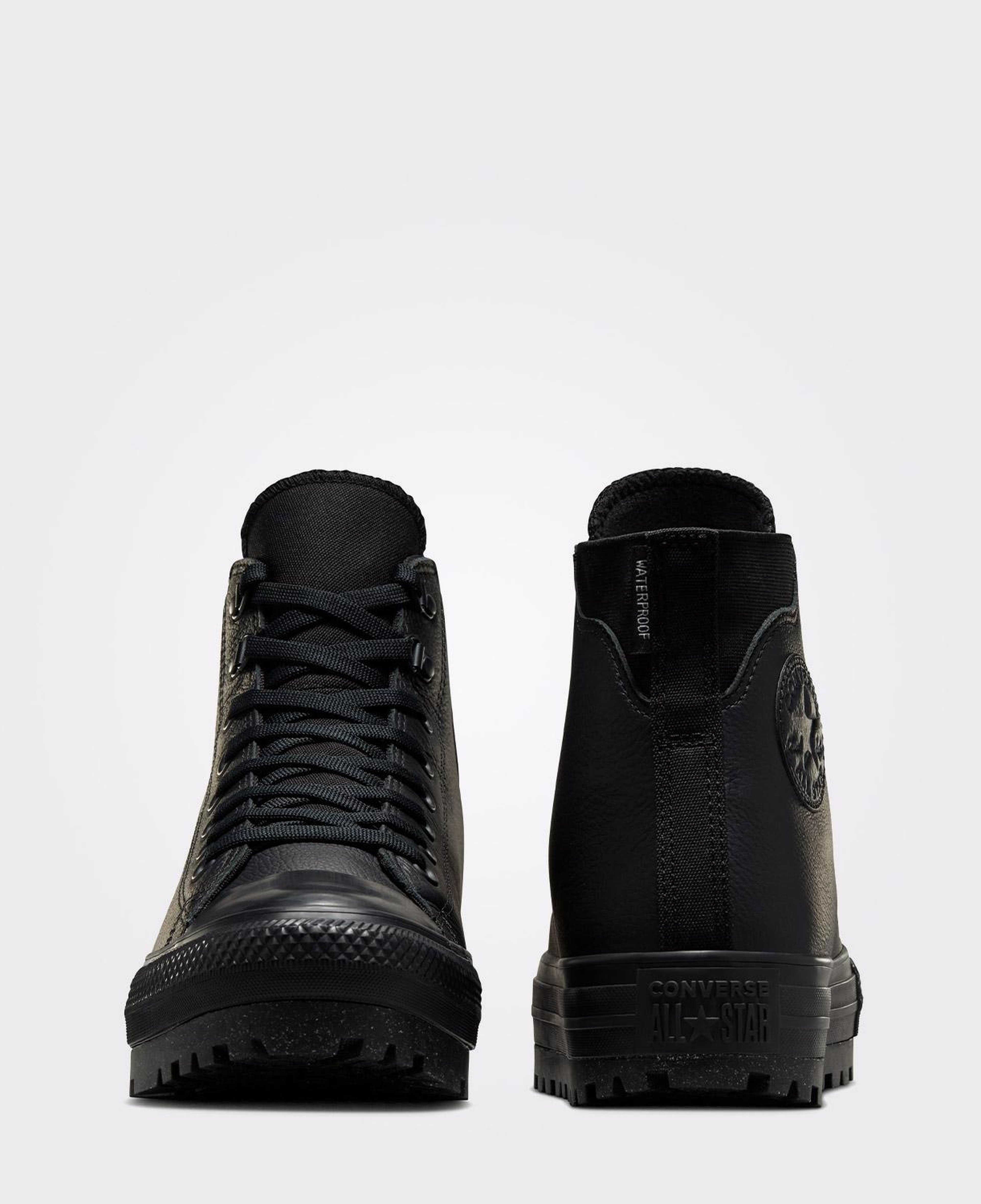 Converse Chuck Taylor All Star City Trek Waterproof Unisex Siyah Bot