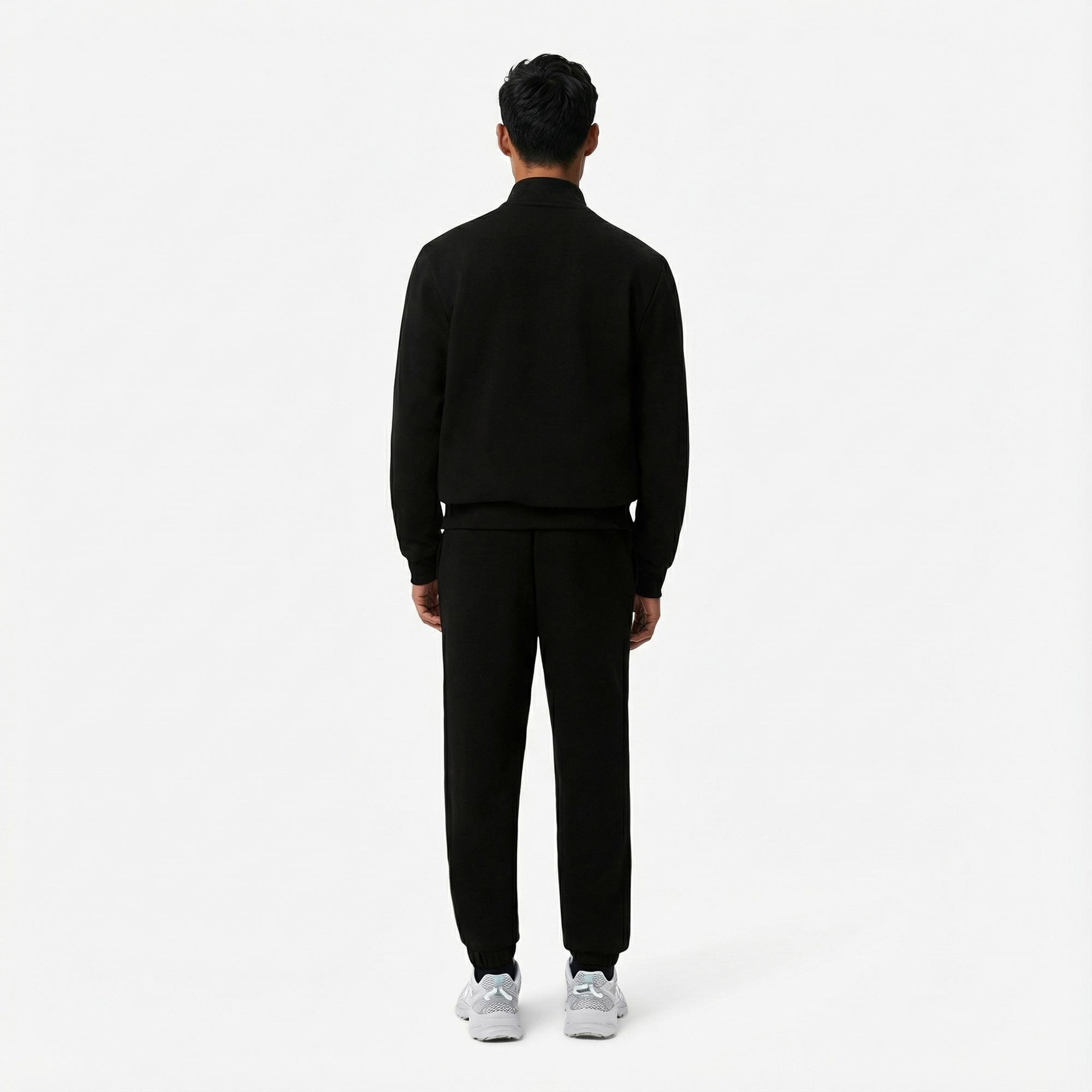Lacoste Erkek Regular Fit Siyah Eşofman Altı