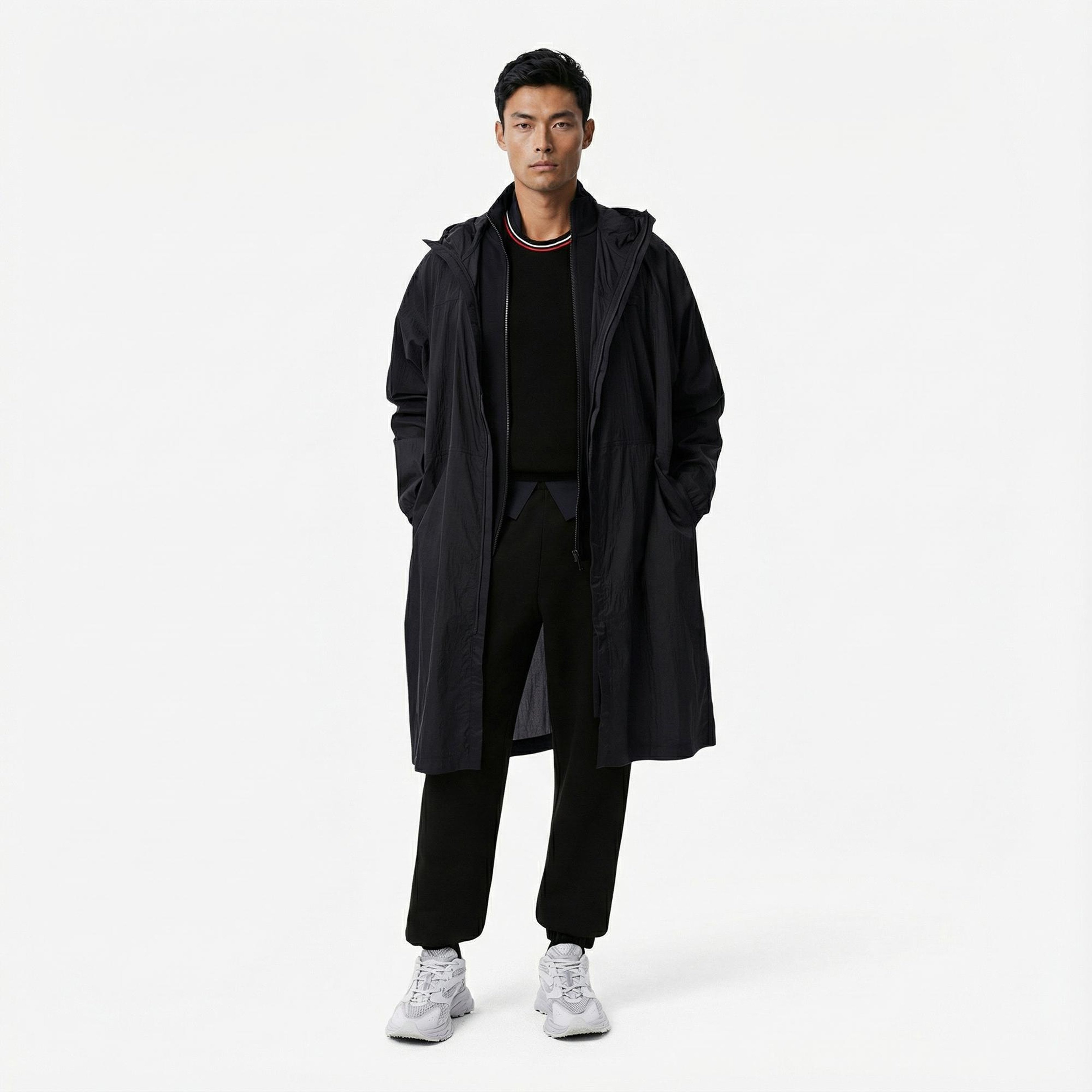 Lacoste Erkek Regular Fit Siyah Eşofman Altı