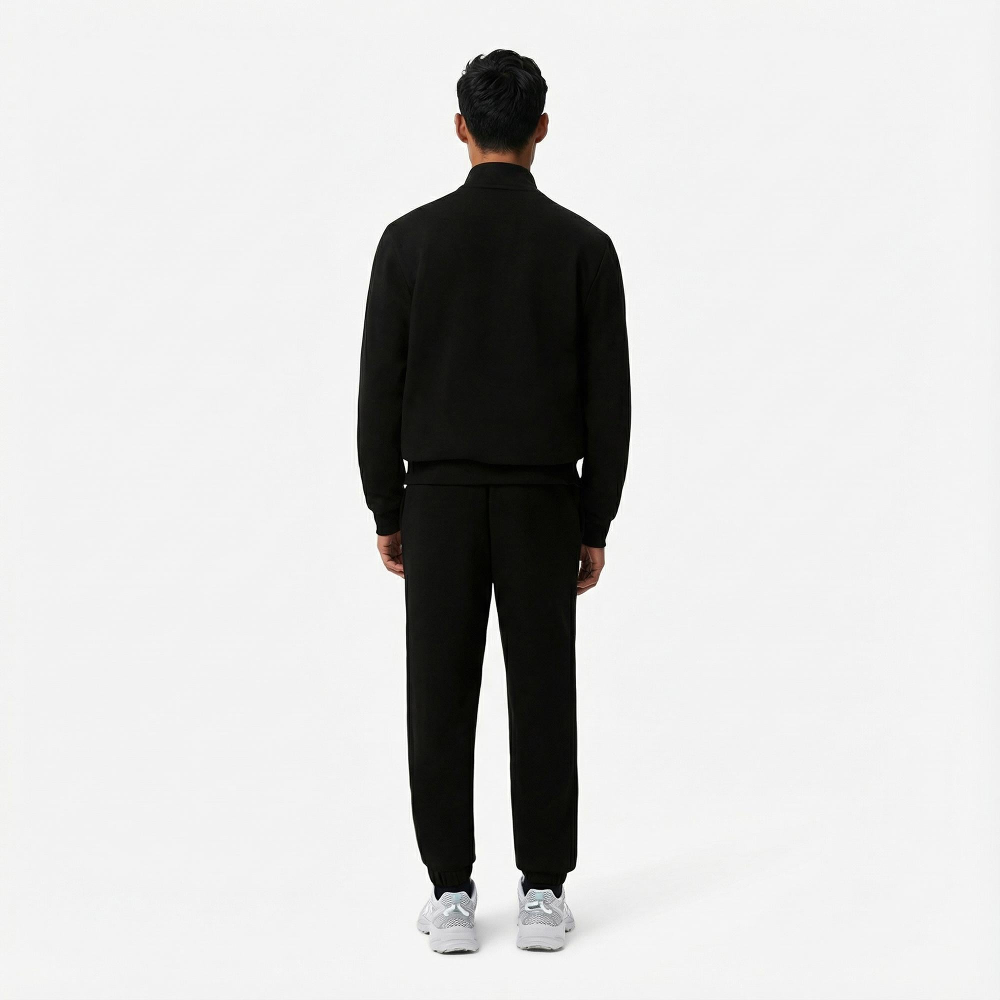 Lacoste Erkek Regular Fit Siyah Eşofman Altı
