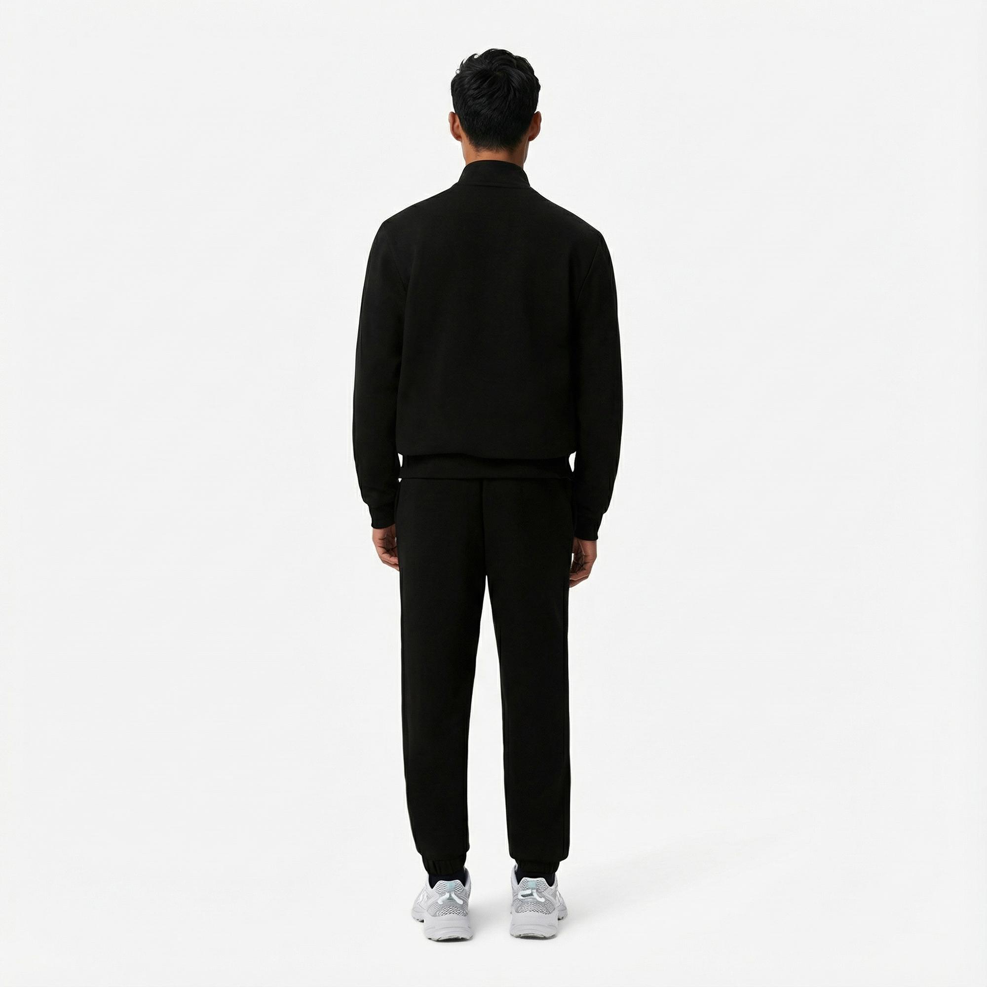 Lacoste Erkek Regular Fit Siyah Eşofman Altı