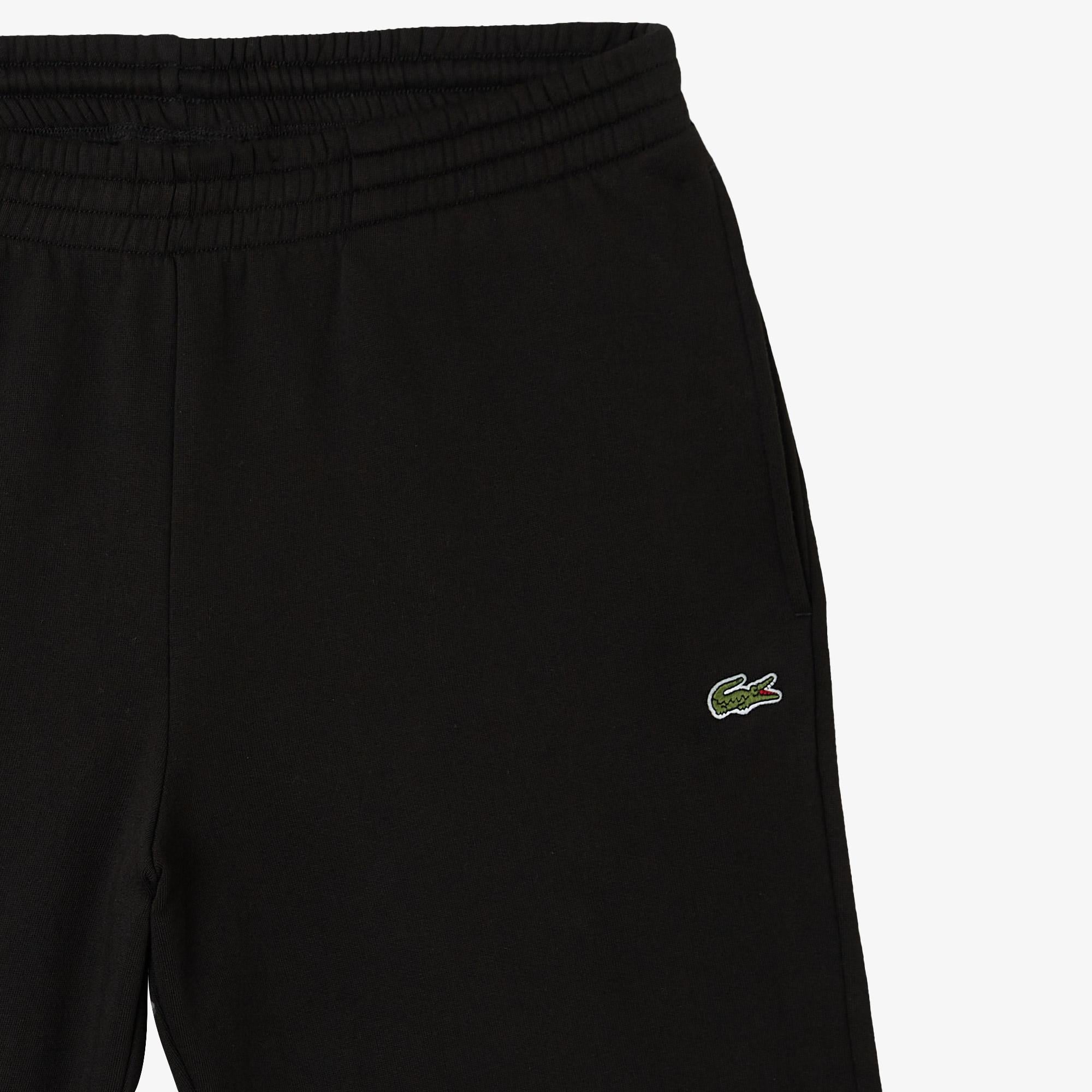 Lacoste Erkek Regular Fit Siyah Eşofman Altı