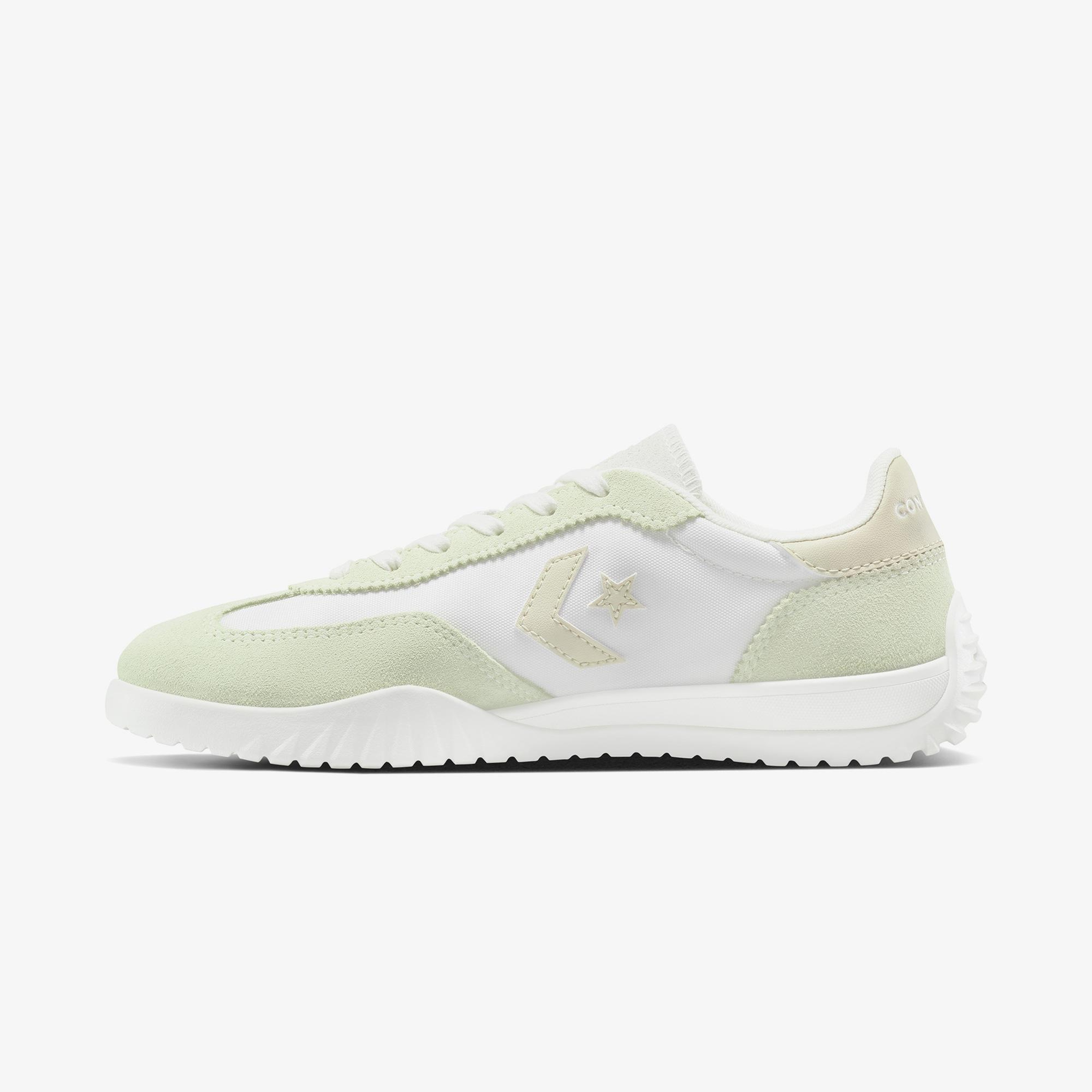 Converse Run Star Trainer Unisex Beyaz Deri Sneaker