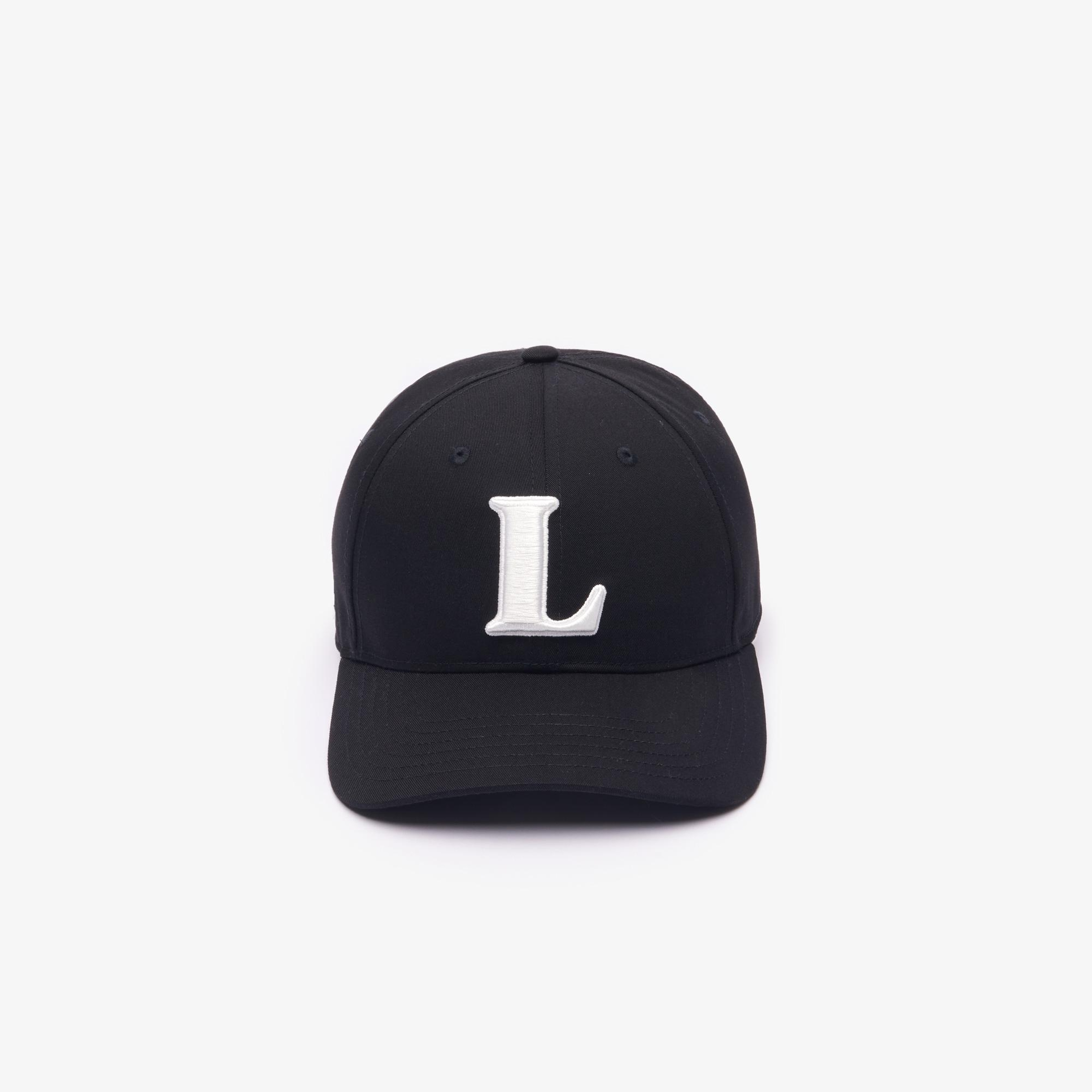 Lacoste Unisex Siyah Şapka