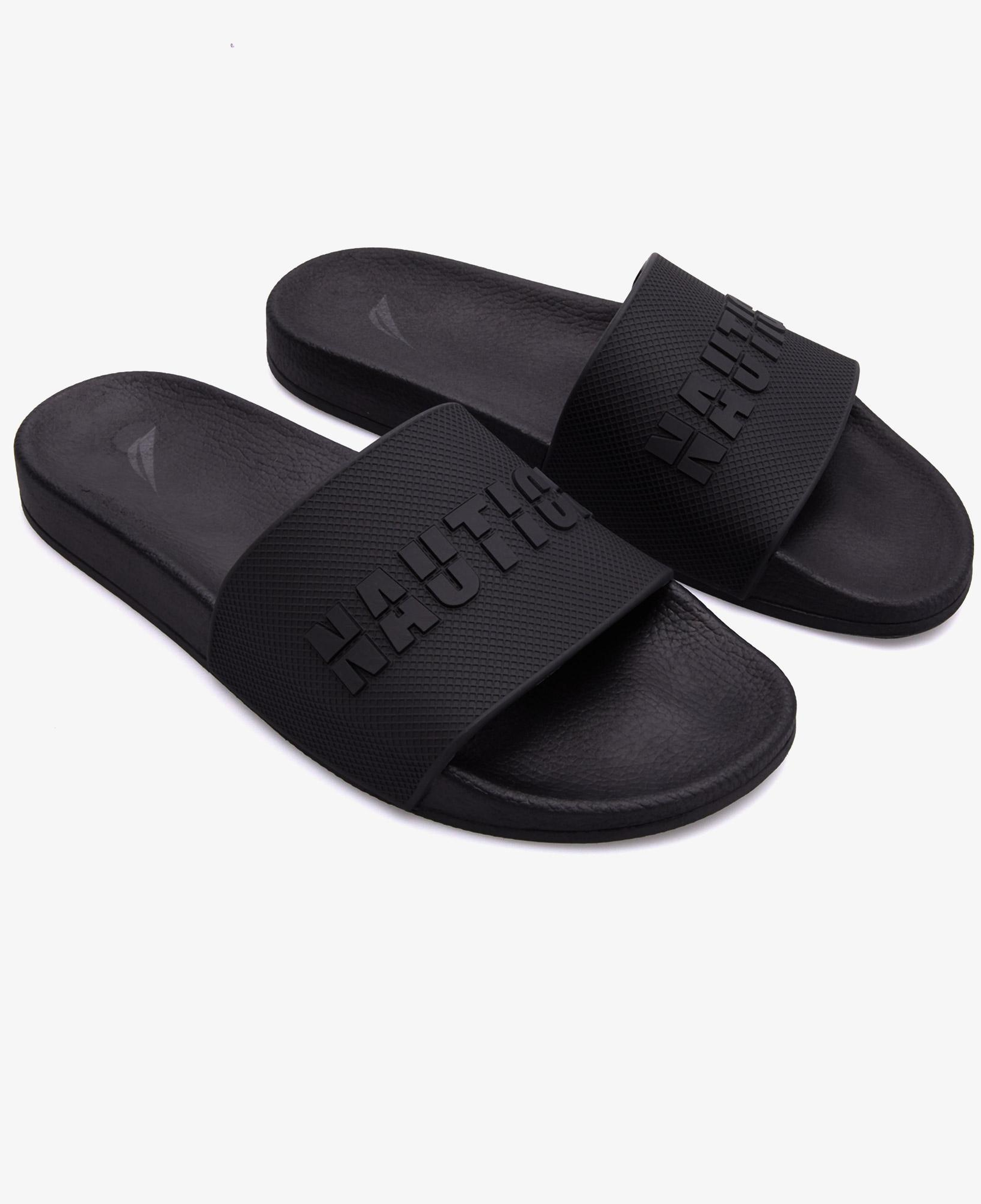 Nautica Erkek Siyah Terlik