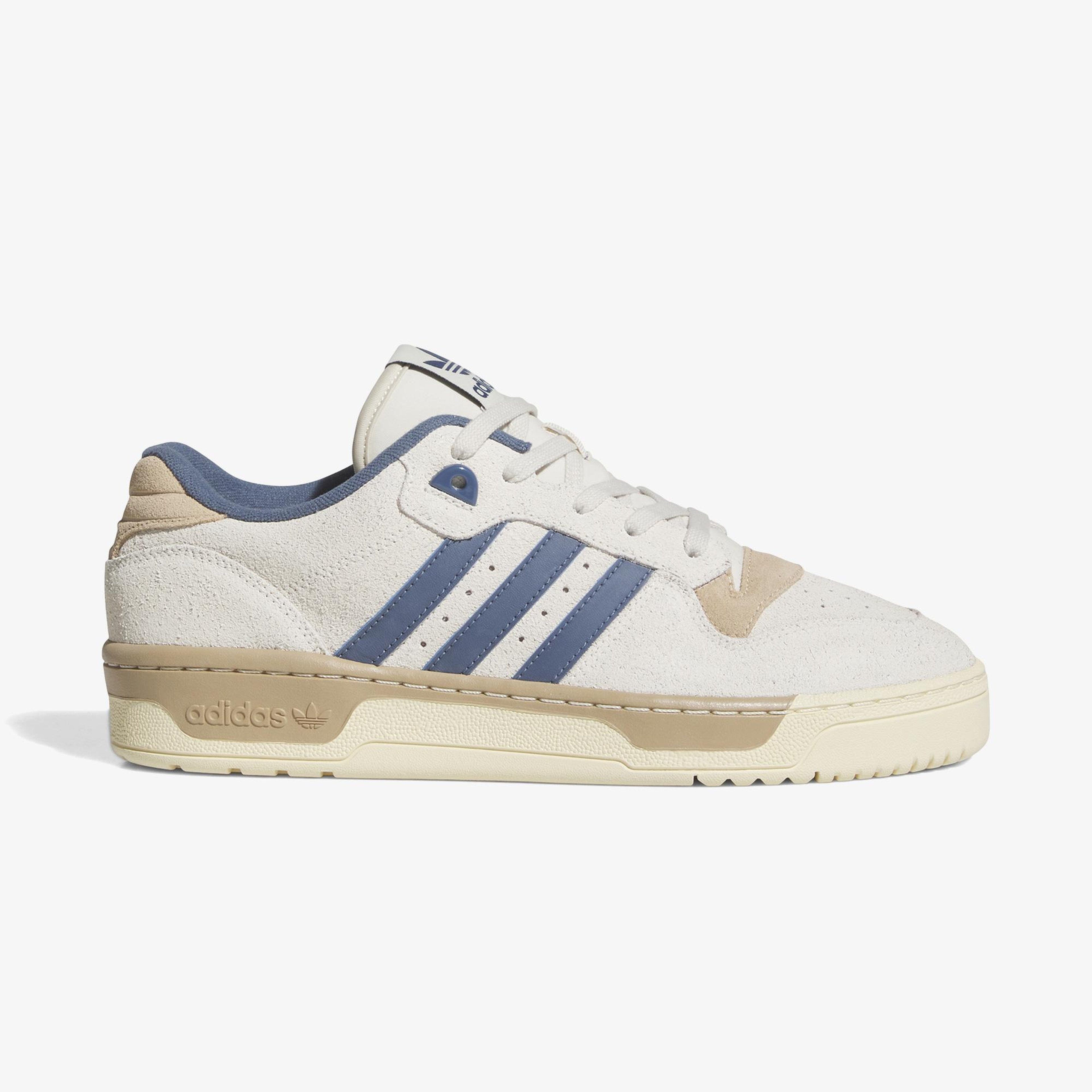 adidas Rivalry Low Unisex Krem Rengi Basketbol Ayakkabısı