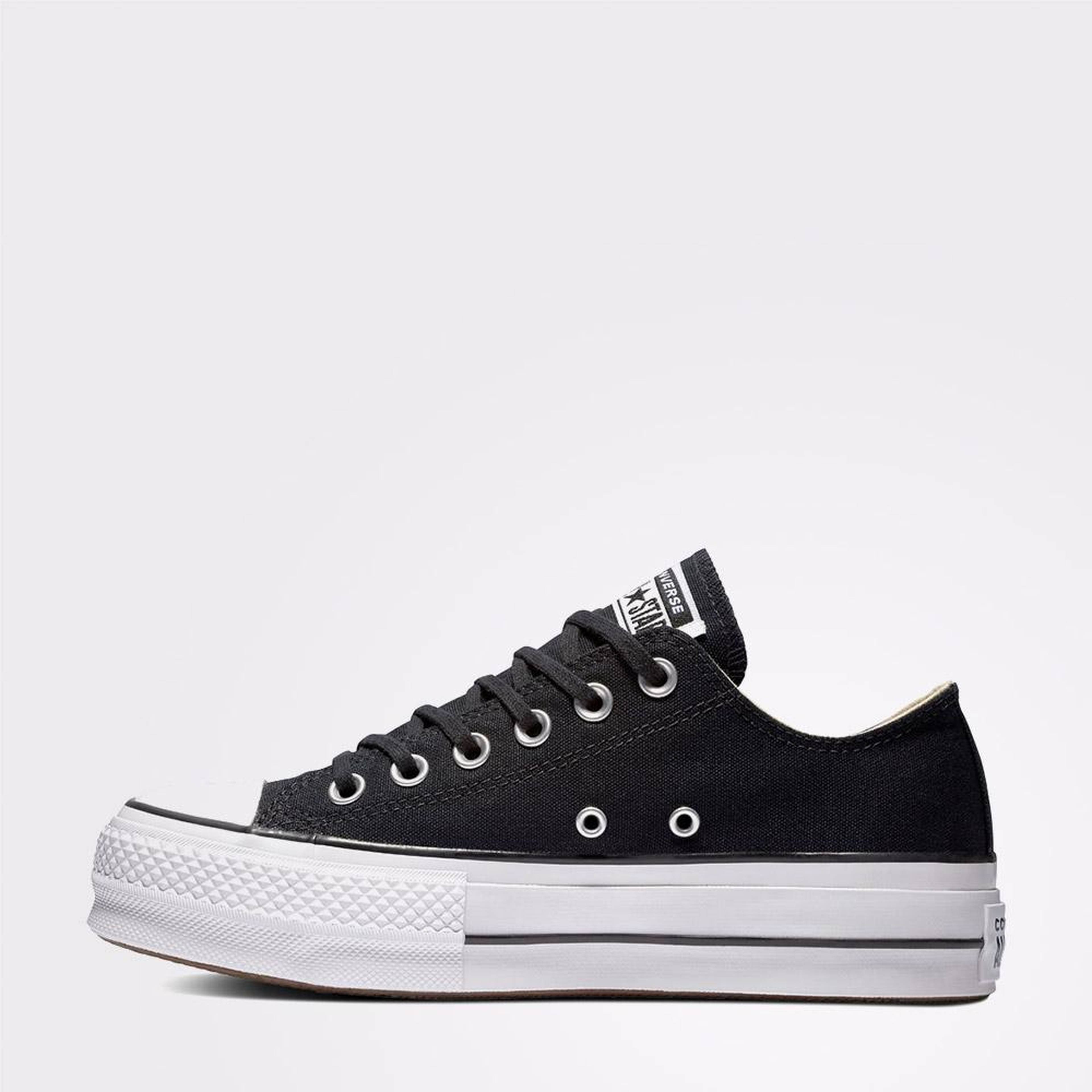 Converse Chuck Taylor All Star Lift Unisex Siyah Platform Sneaker