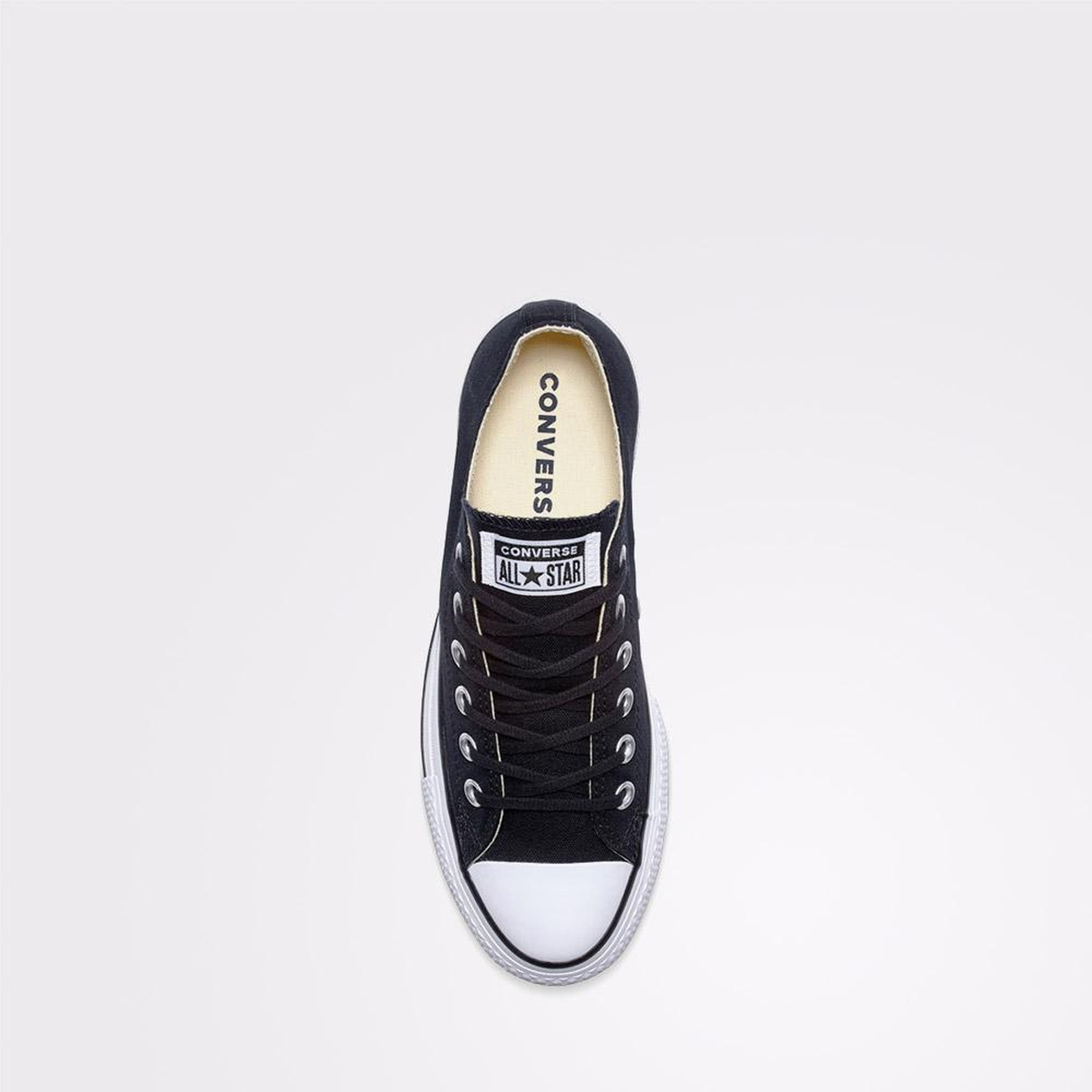 Converse Chuck Taylor All Star Lift Unisex Siyah Platform Sneaker