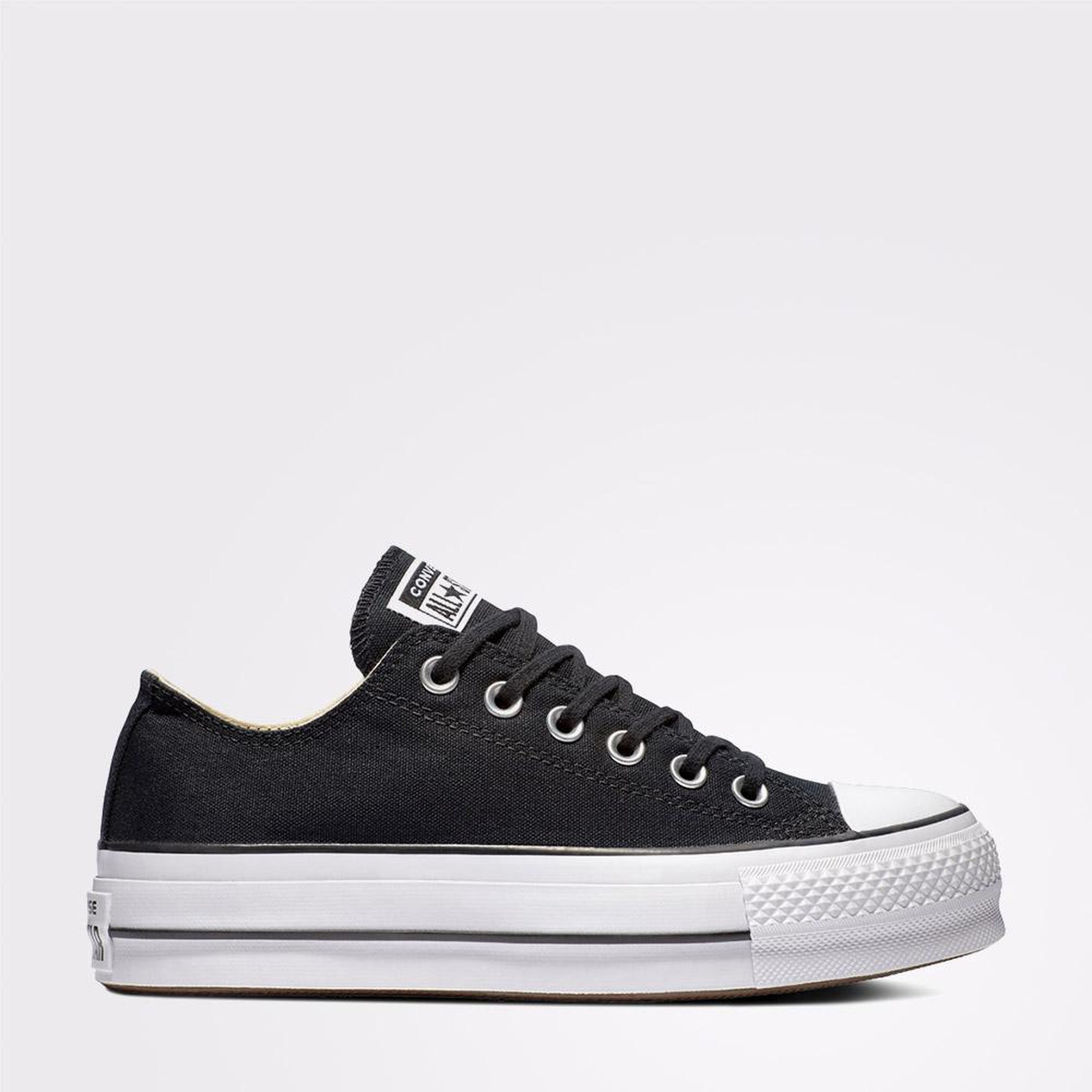 Converse Chuck Taylor All Star Lift Unisex Siyah Platform Sneaker