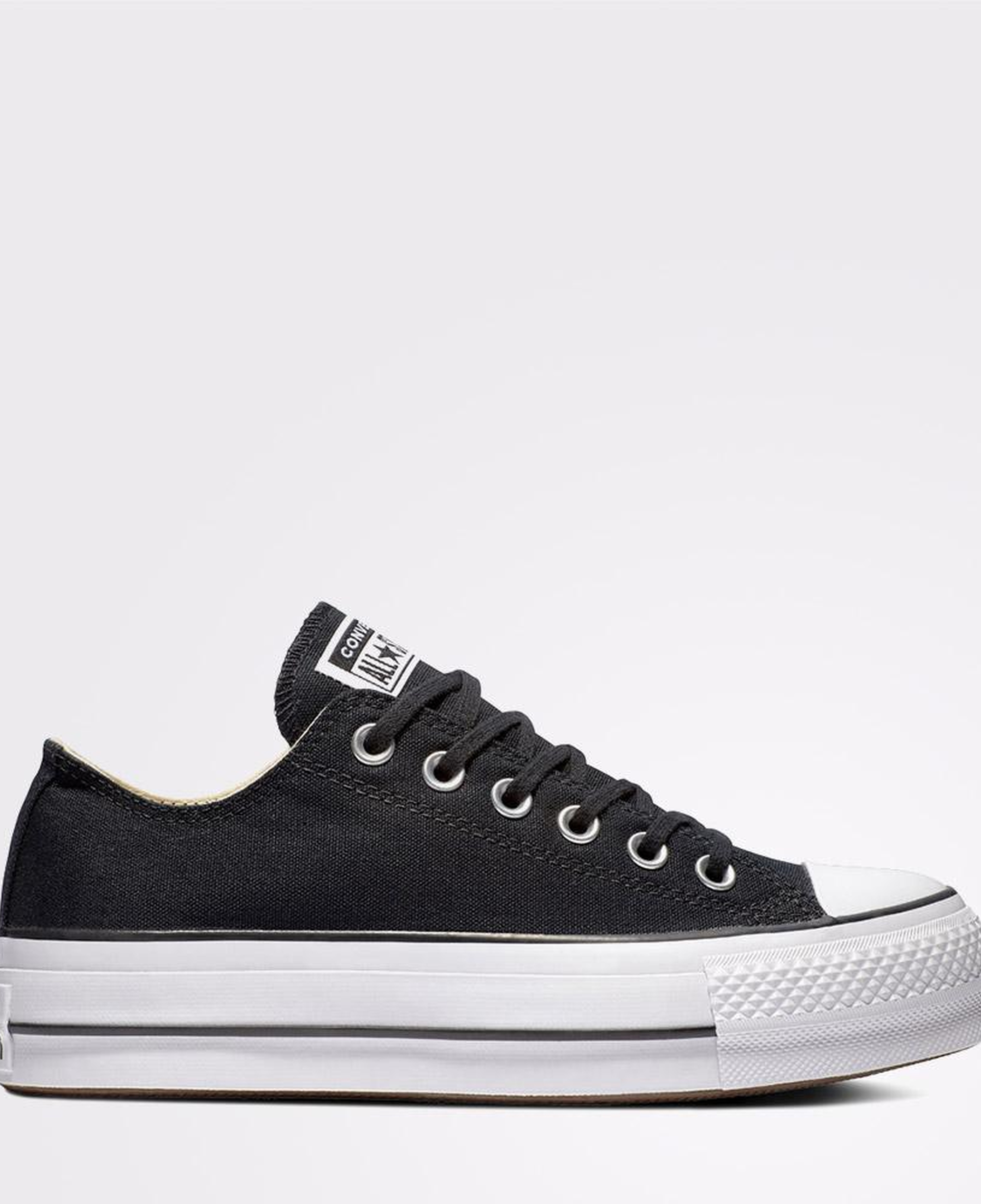 Converse Chuck Taylor All Star Lift Unisex Siyah Platform Sneaker