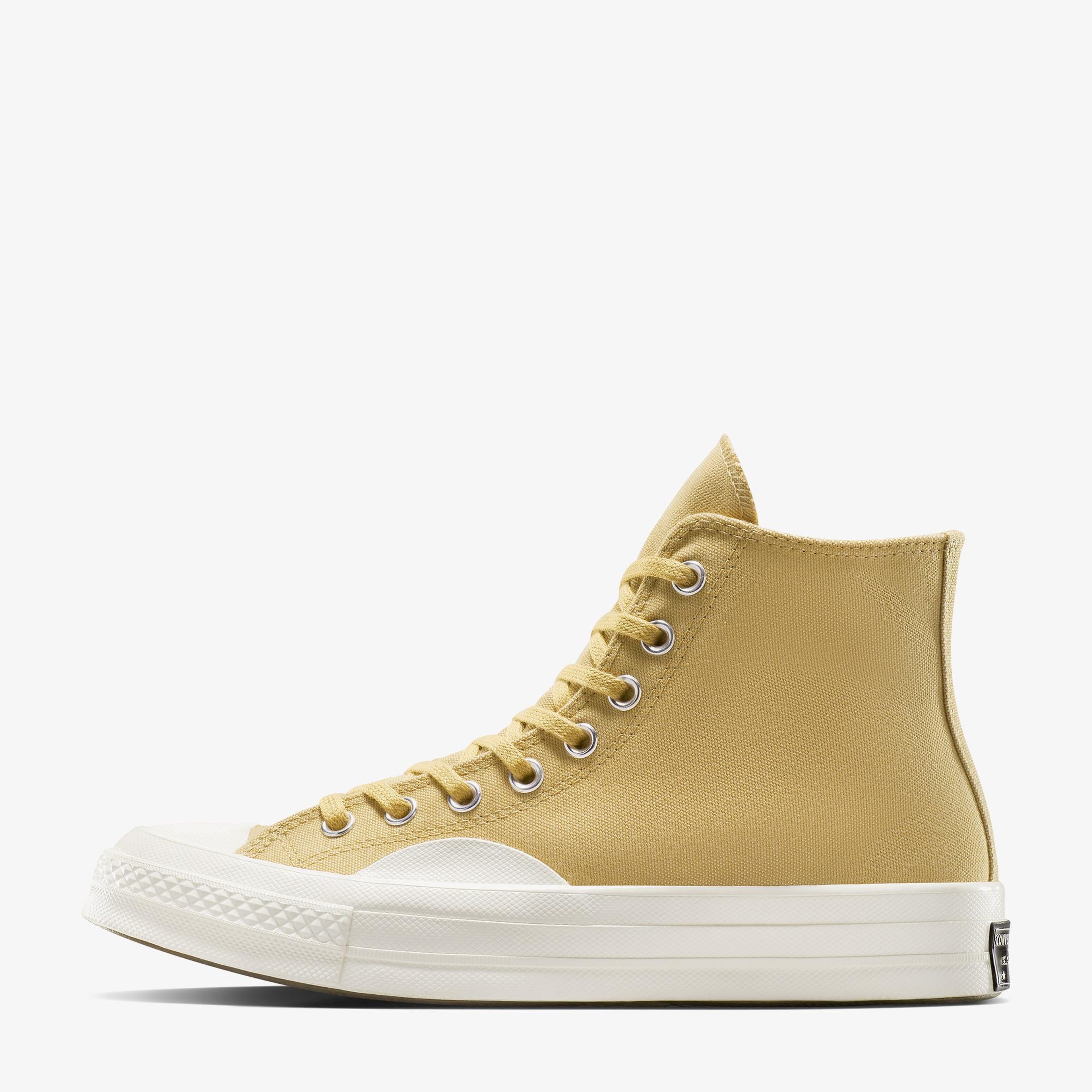 Converse Chuck 70 Texture Unisex Sarı Sneaker