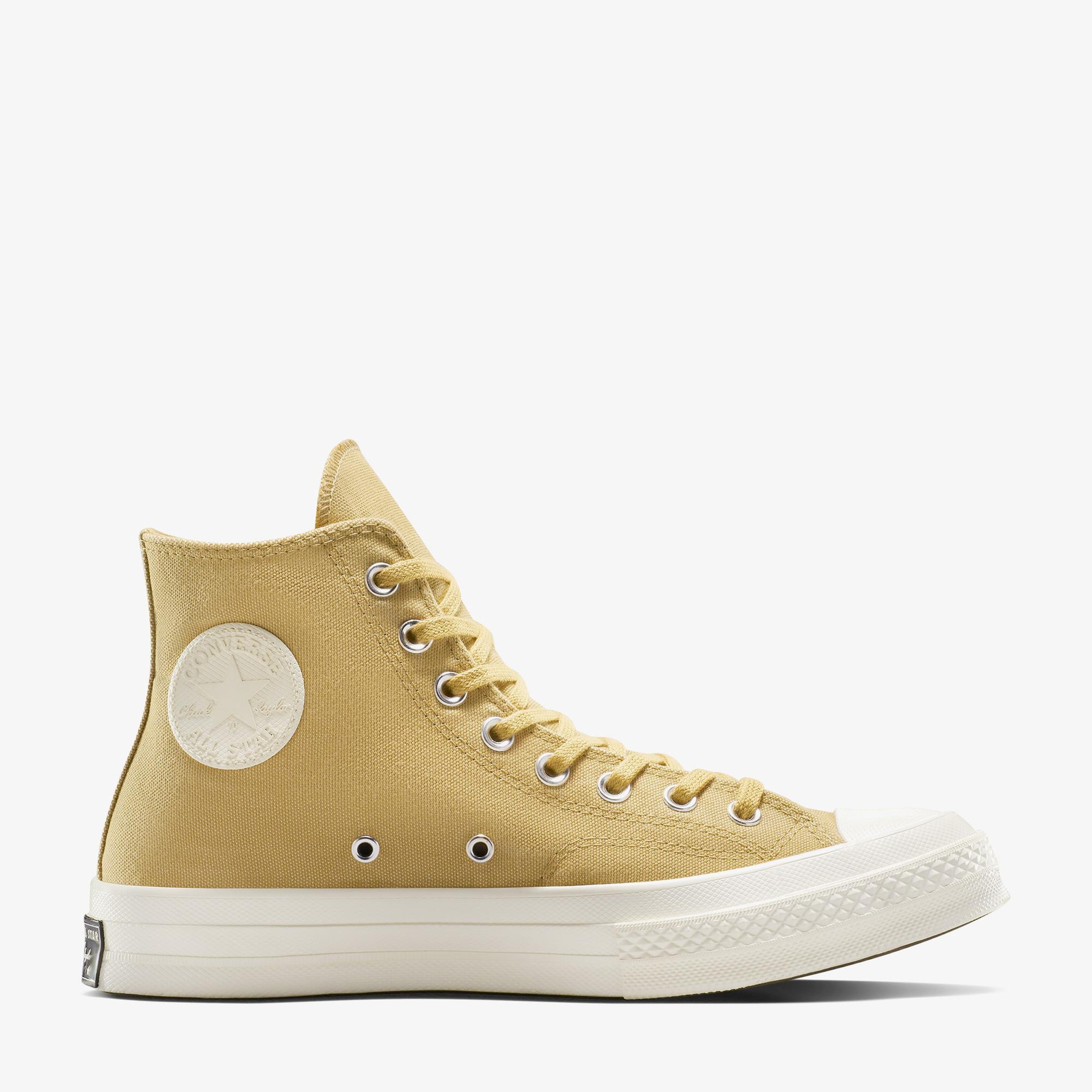 Converse Chuck 70 Texture Unisex Sarı Sneaker