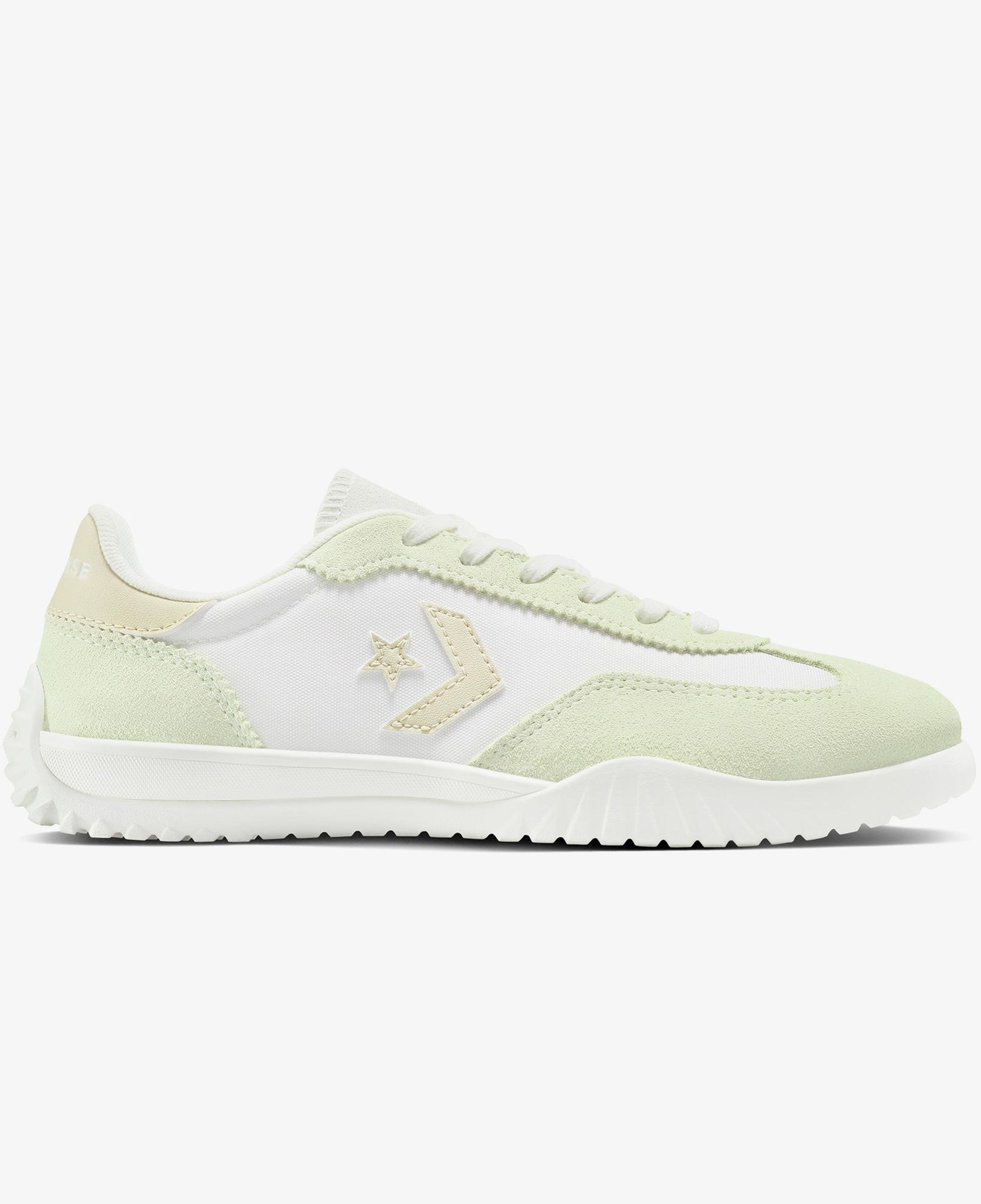 Converse Run Star Trainer Unisex Beyaz Deri Sneaker