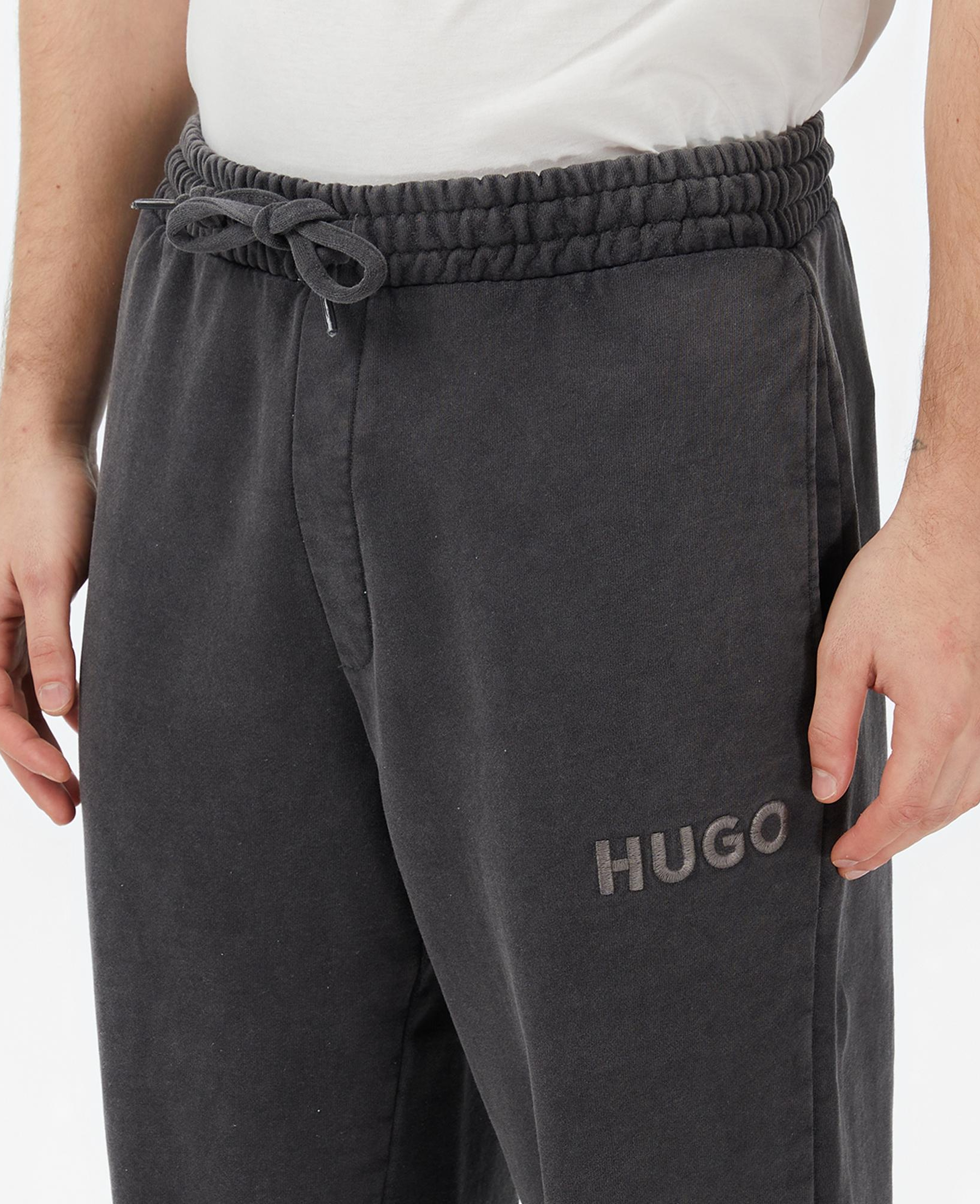 Hugo Delwony Erkek Siyah Eşofman Altı