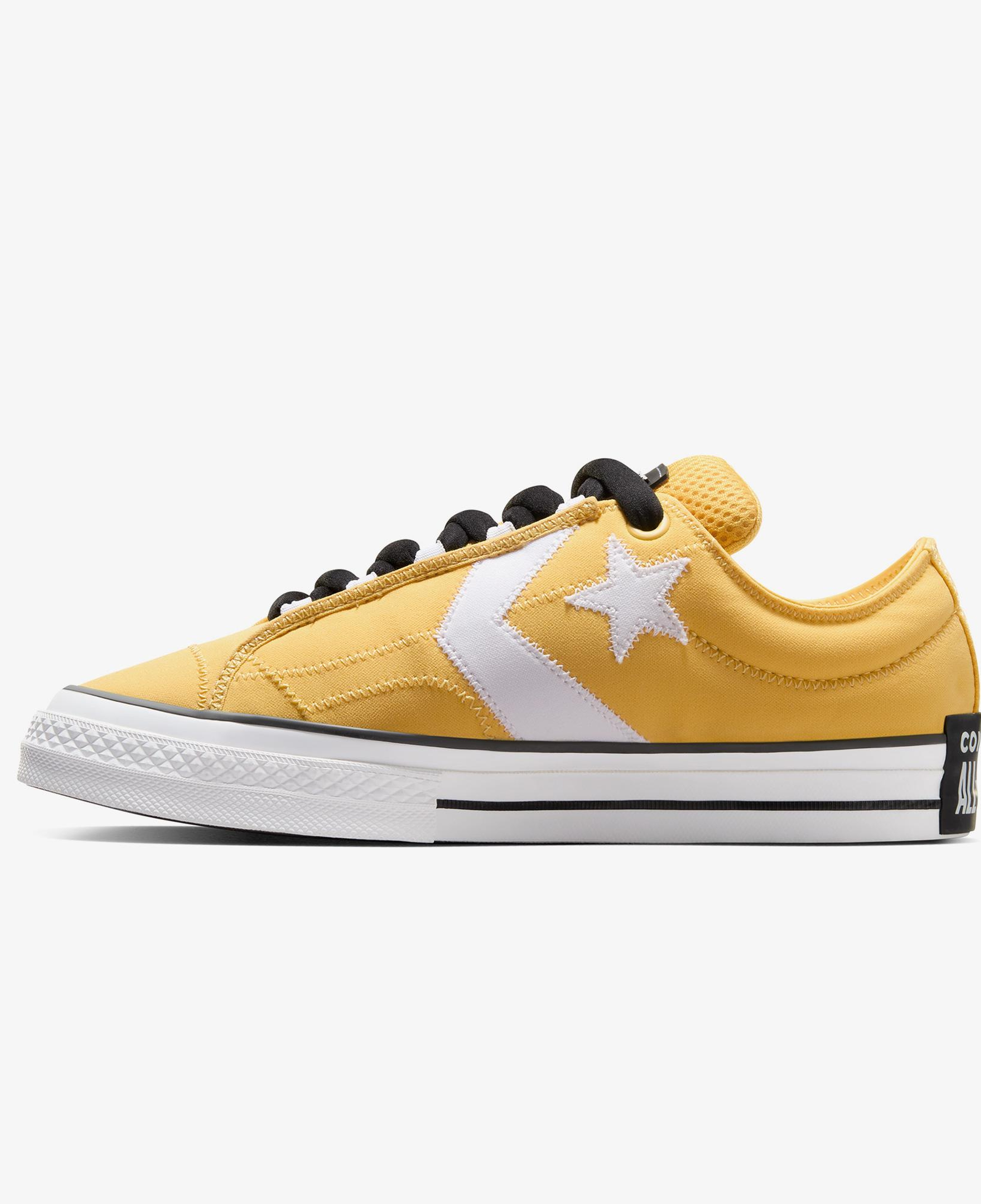 Converse Star Player Puff Unisex Sarı Sneaker