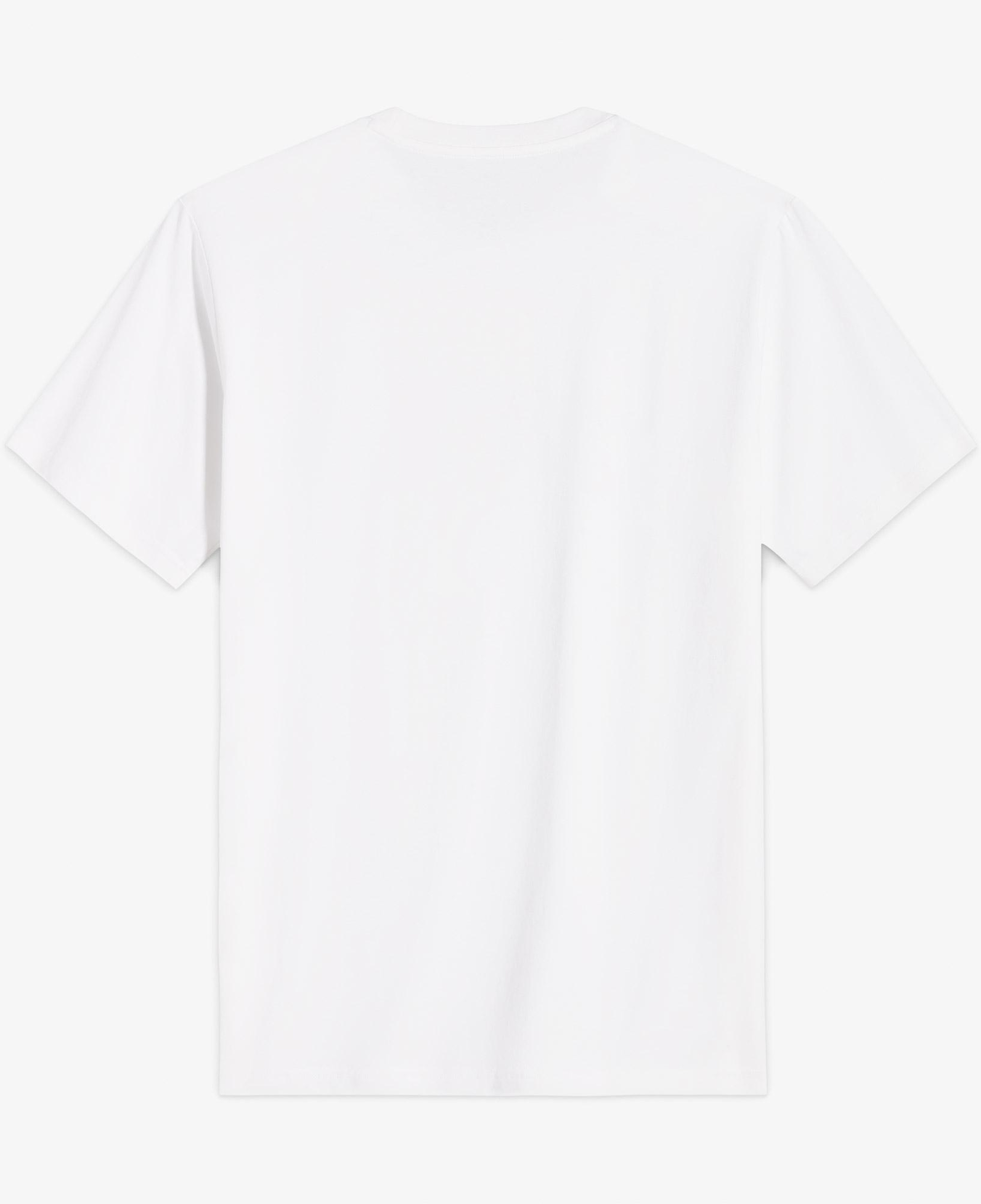 Converse Erkek Baskılı Beyaz T-Shirt
