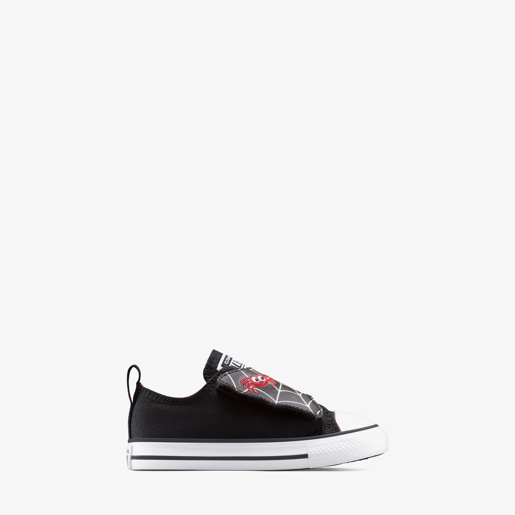 Converse Chuck Taylor All Star One-Strap Spiderweb Bebek Siyah Sneaker