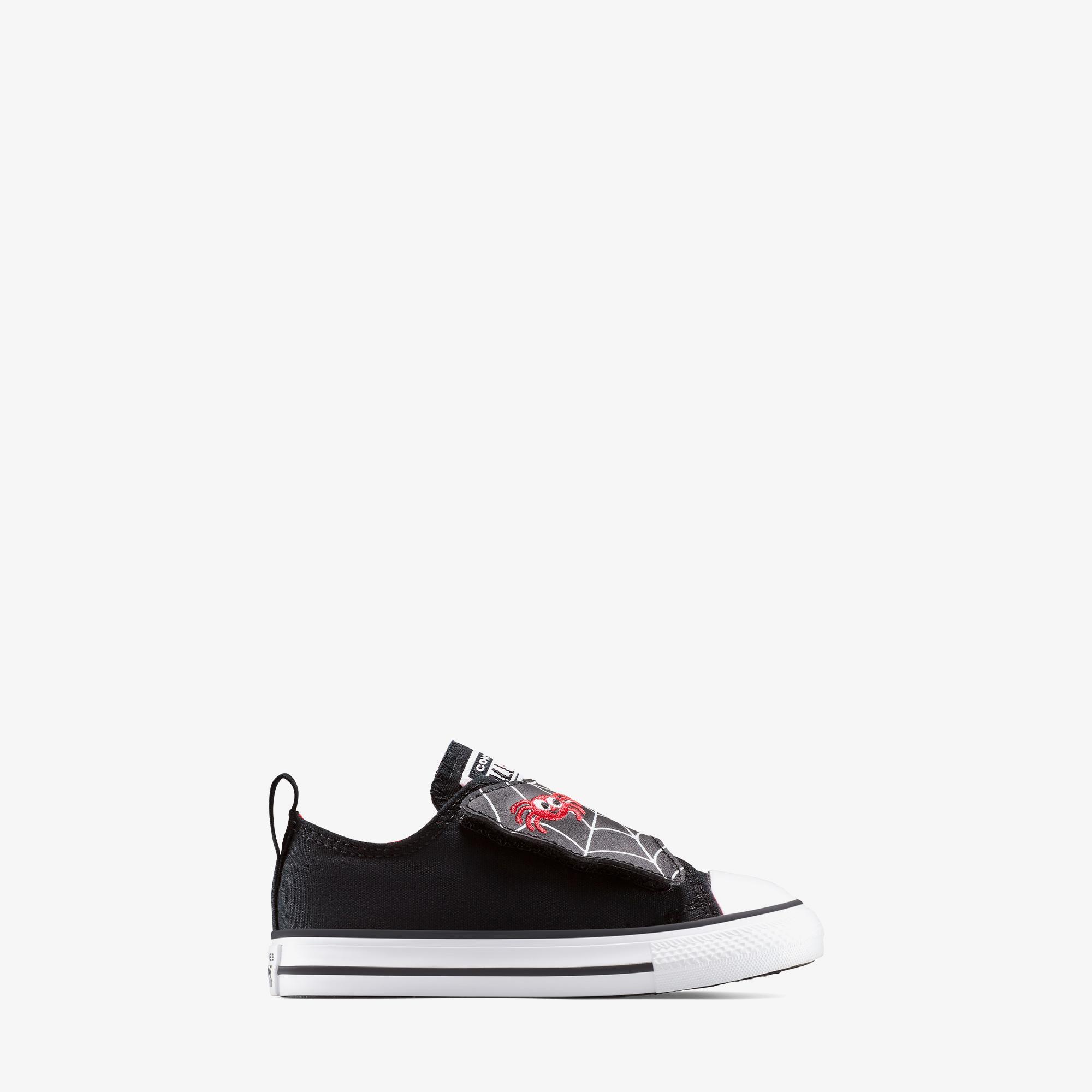 Converse Chuck Taylor All Star One-Strap Spiderweb Bebek Siyah Sneaker
