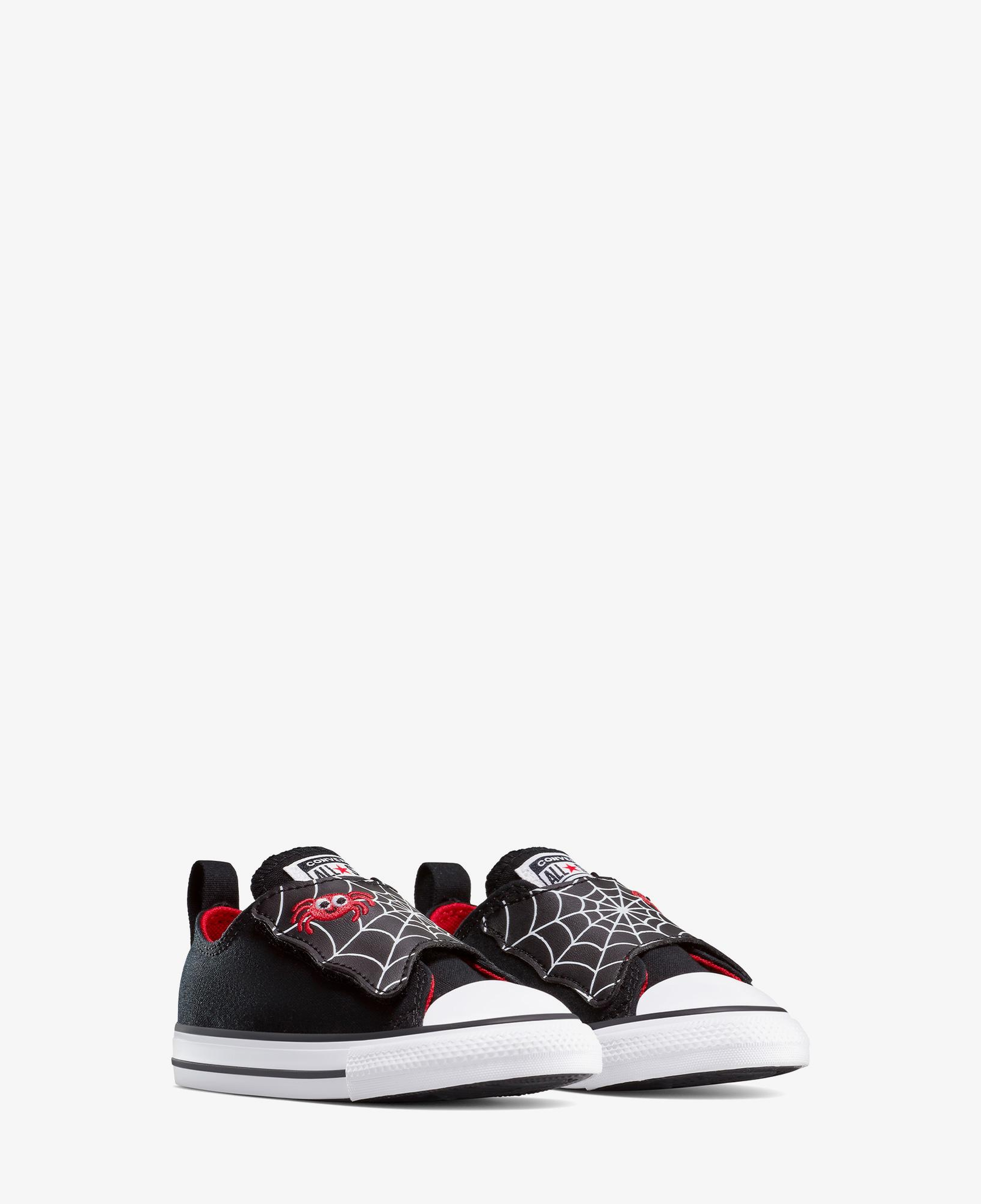 Converse Chuck Taylor All Star One-Strap Spiderweb Bebek Siyah Sneaker