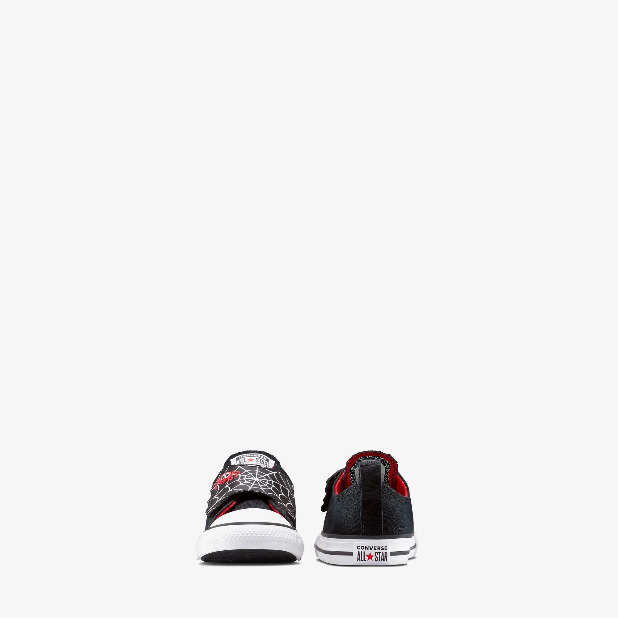 Converse Chuck Taylor All Star One-Strap Spiderweb Bebek Siyah Sneaker