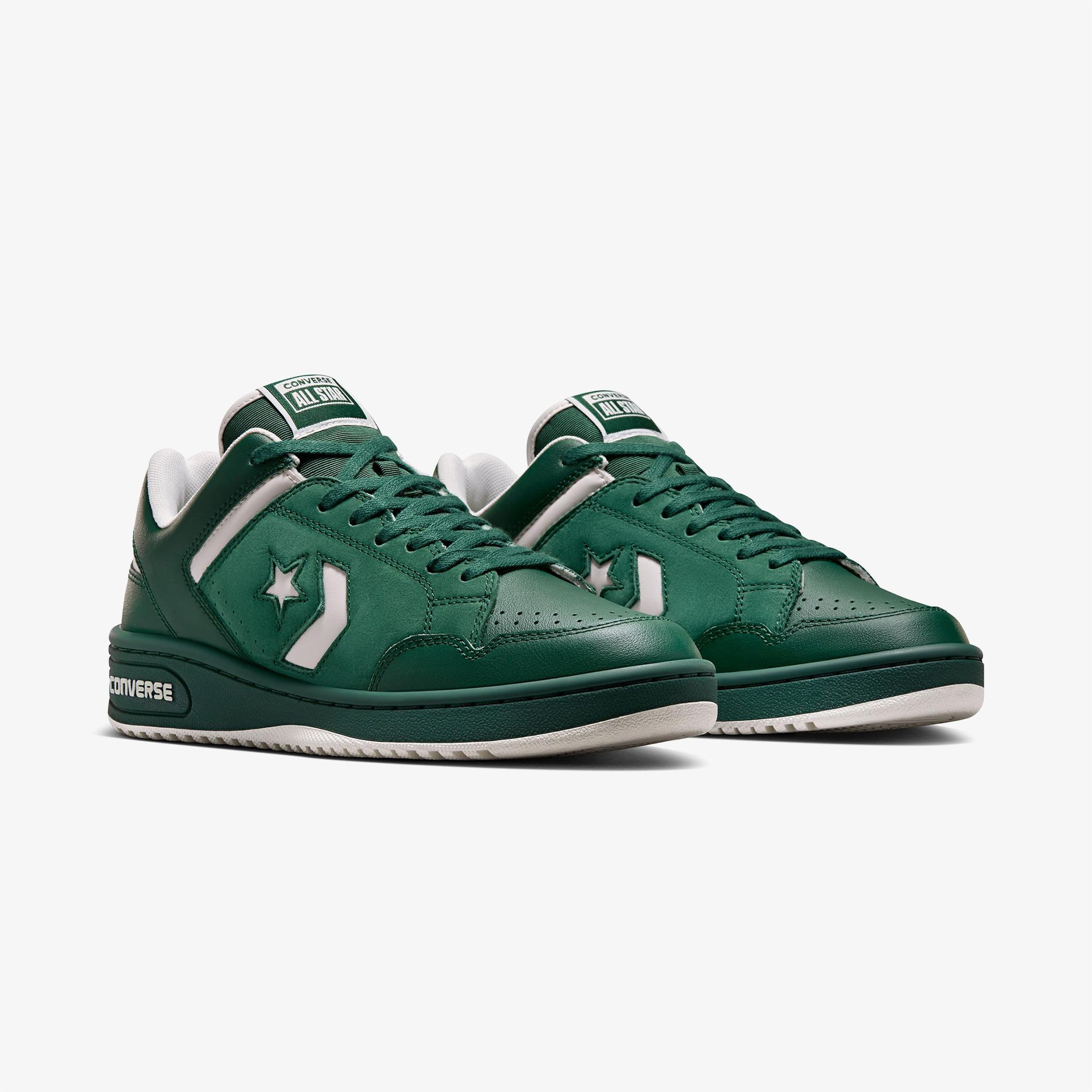 Converse Weapon Unisex Yeşil Deri Sneaker