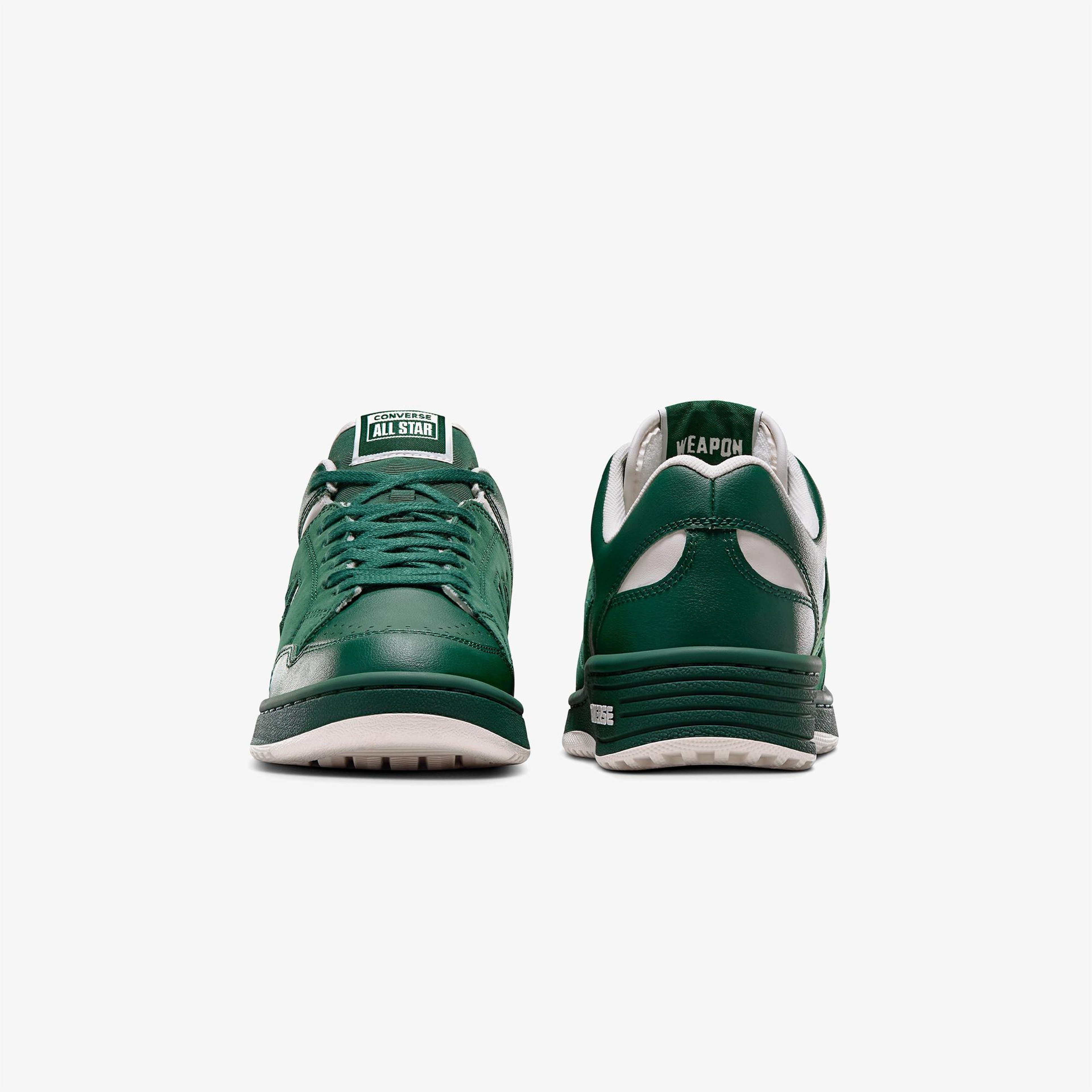 Converse Weapon Unisex Yeşil Deri Sneaker