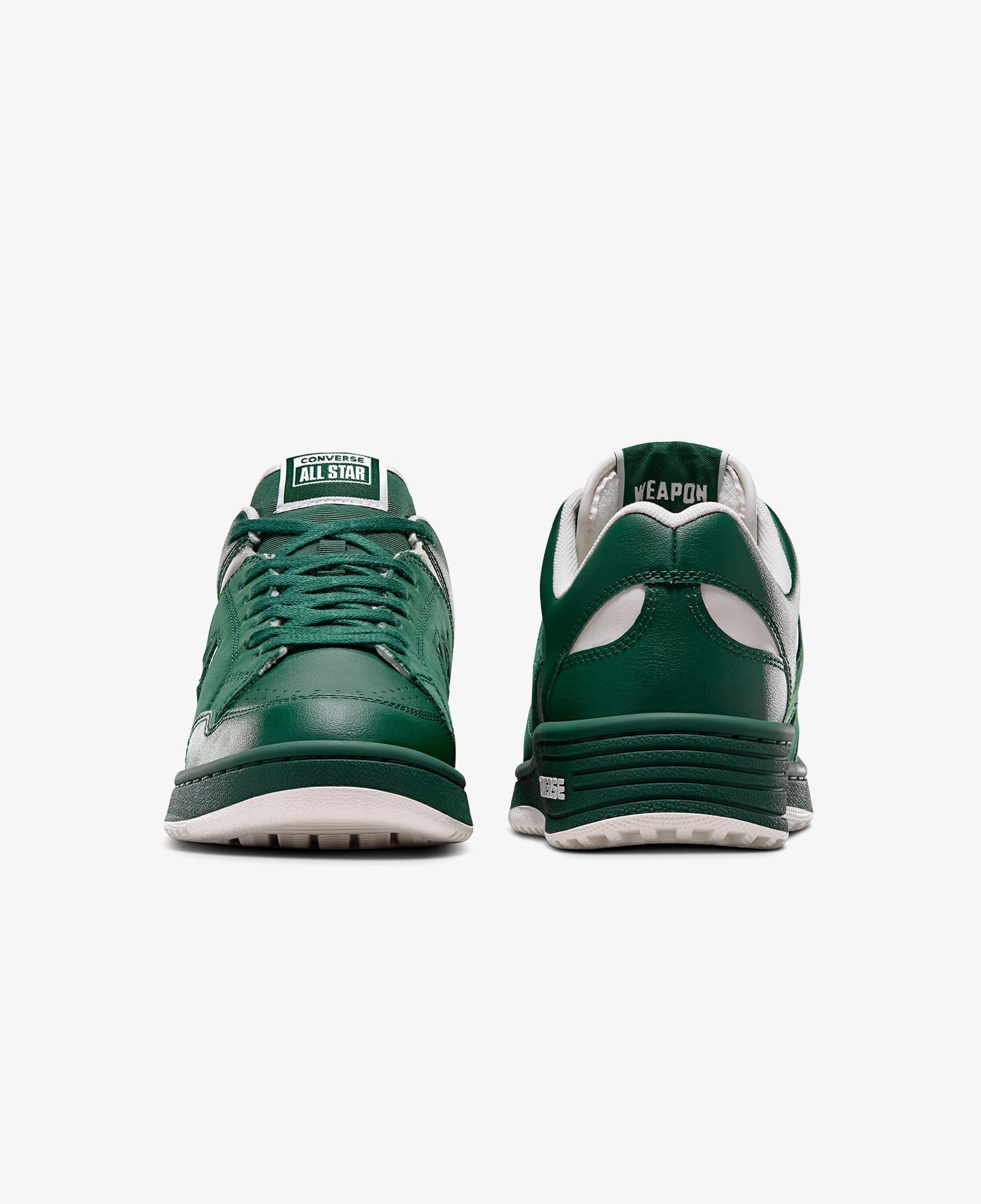 Converse Weapon Unisex Yeşil Deri Sneaker
