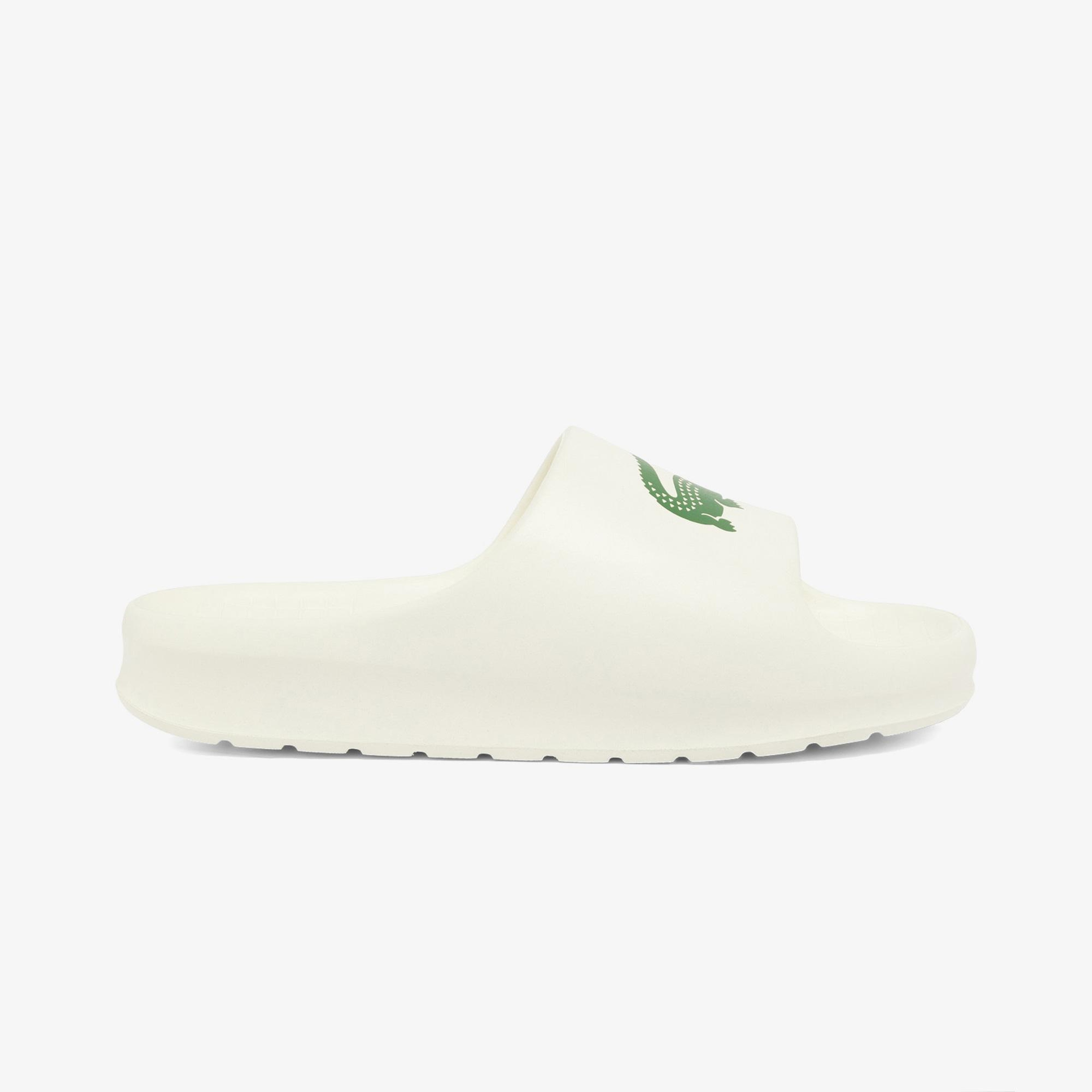 Lacoste Serve 2.0 Erkek Beyaz Terlik