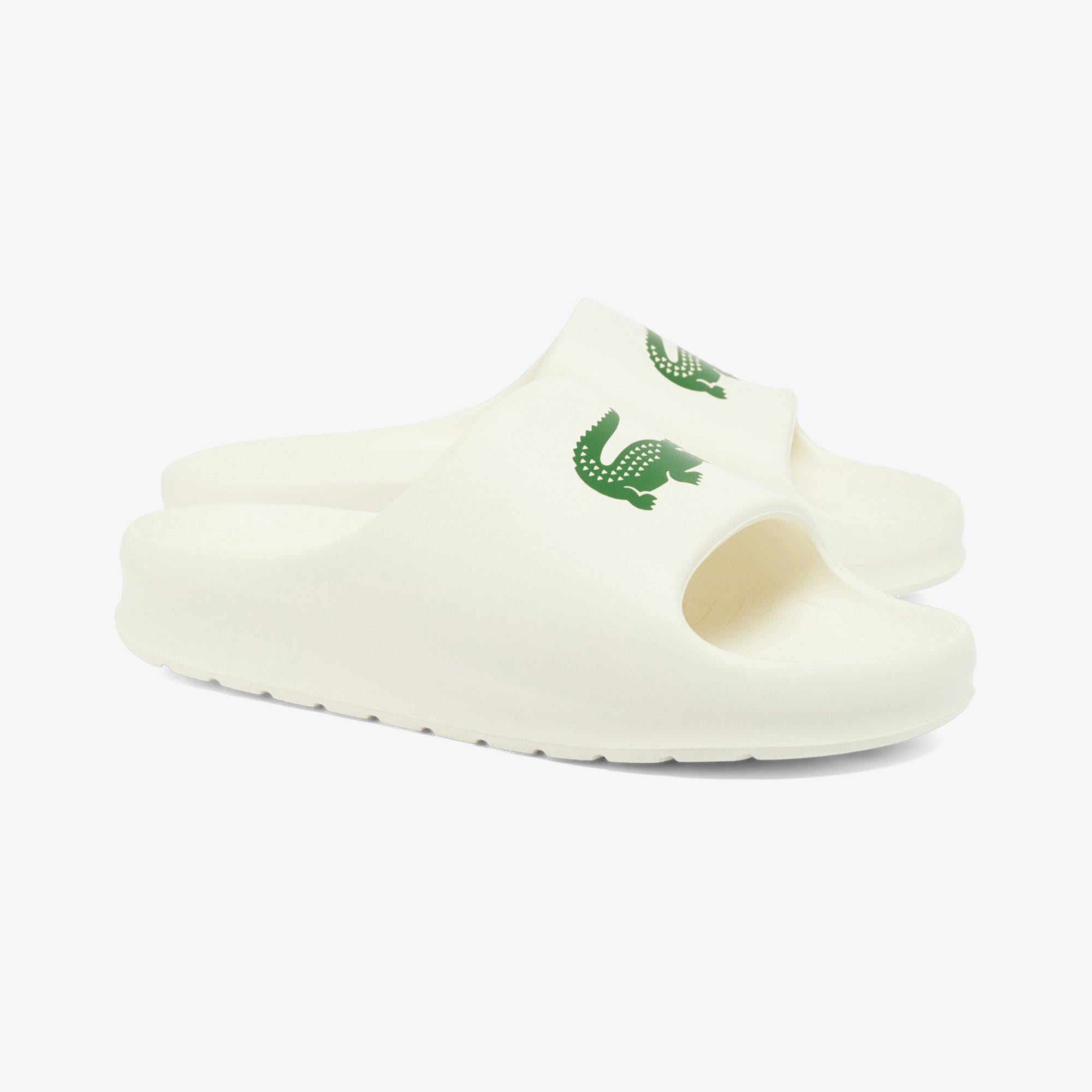 Lacoste Serve 2.0 Erkek Beyaz Terlik