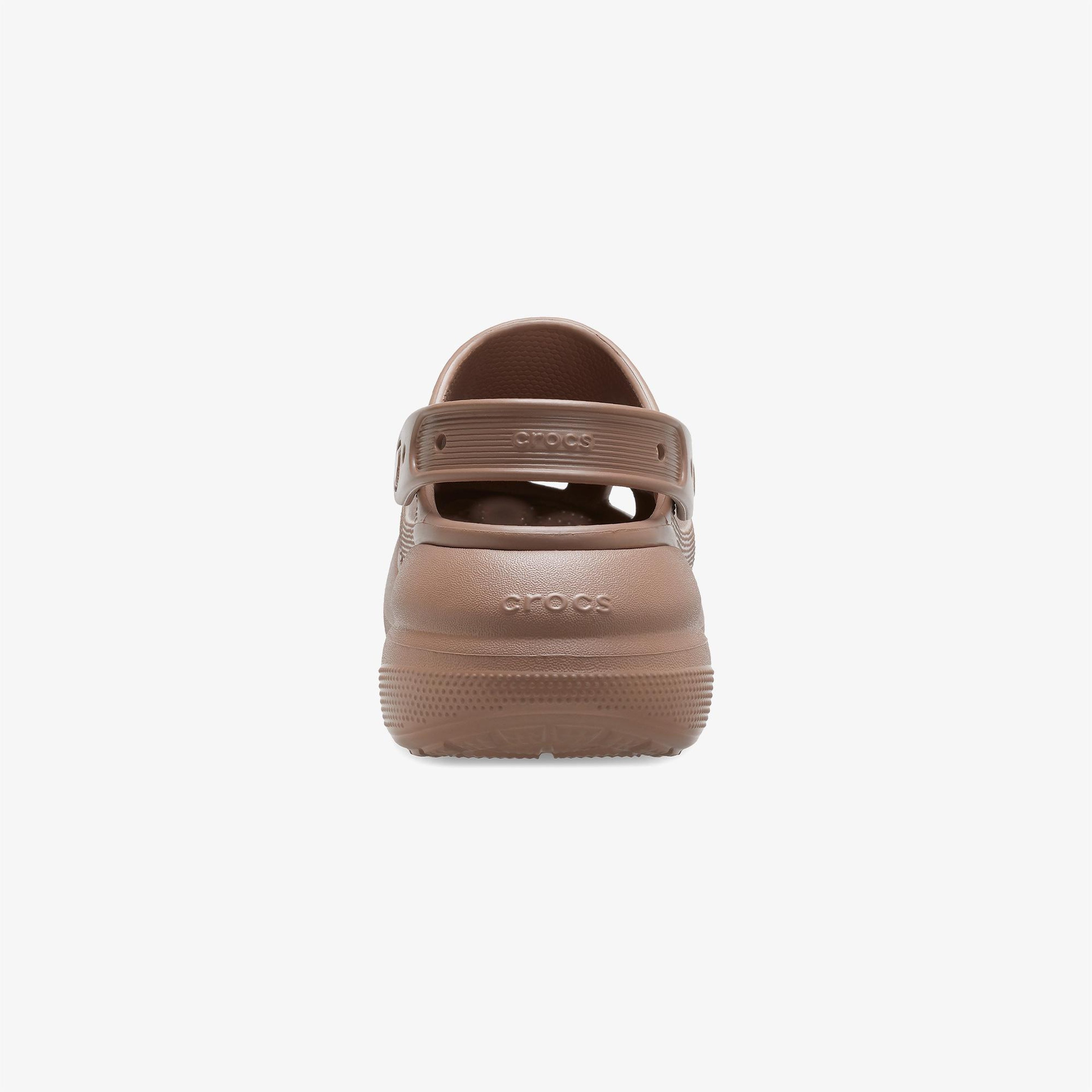 Crocs Classic Crush Clog Kadın Kahverengi Terlik