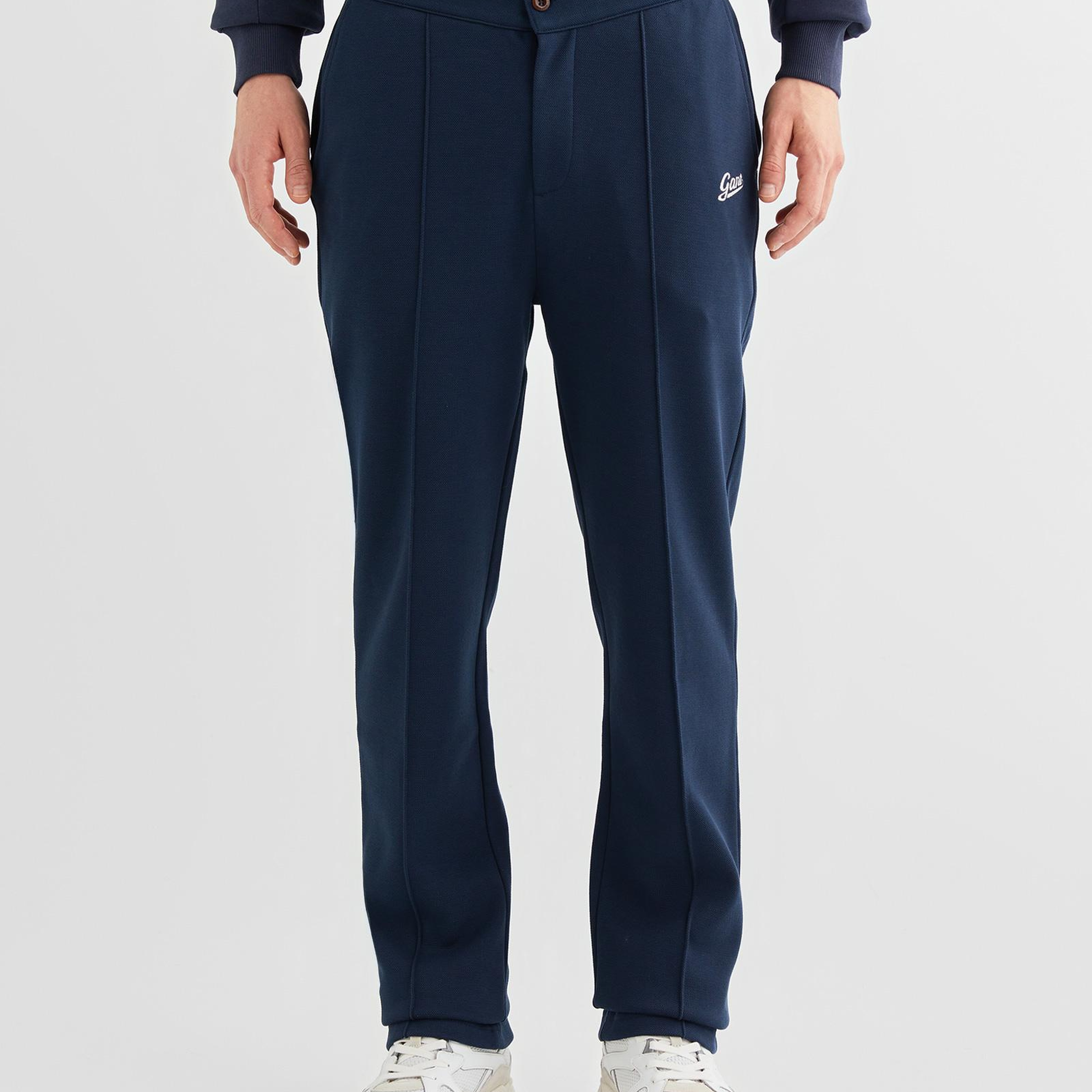 GANT Erkek Lacivert Regular Fit Eşofman Altı