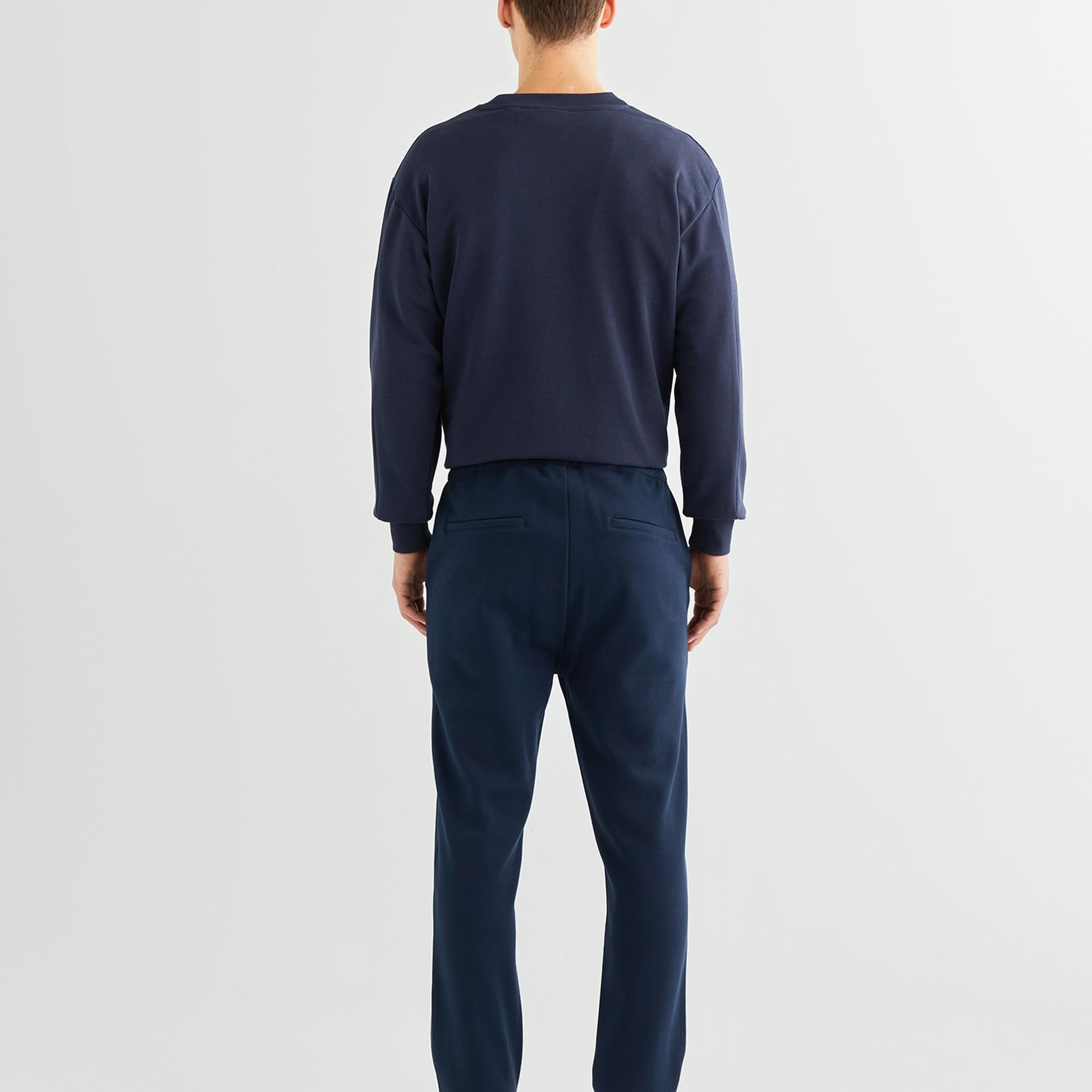 GANT Erkek Lacivert Regular Fit Eşofman Altı