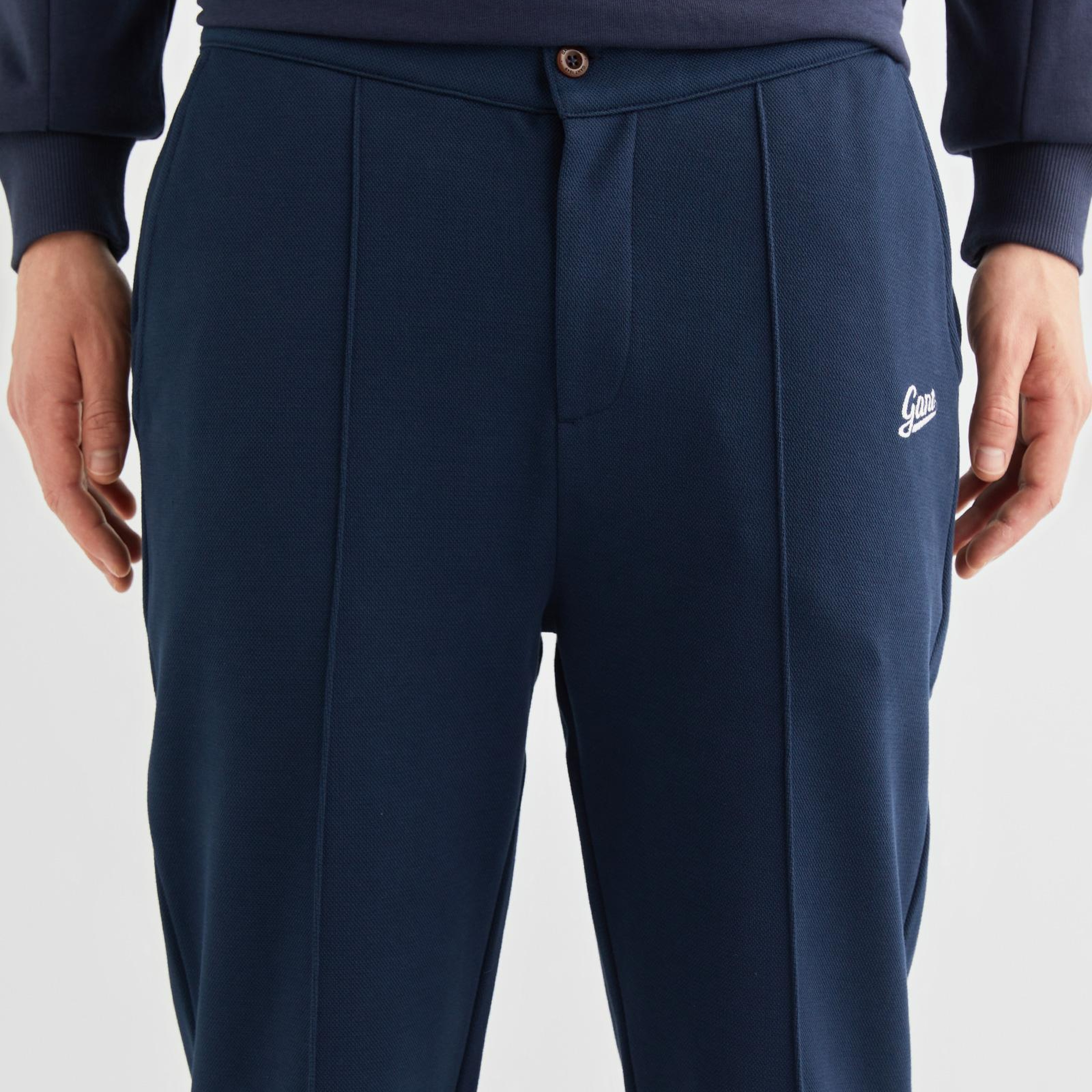 GANT Erkek Lacivert Regular Fit Eşofman Altı