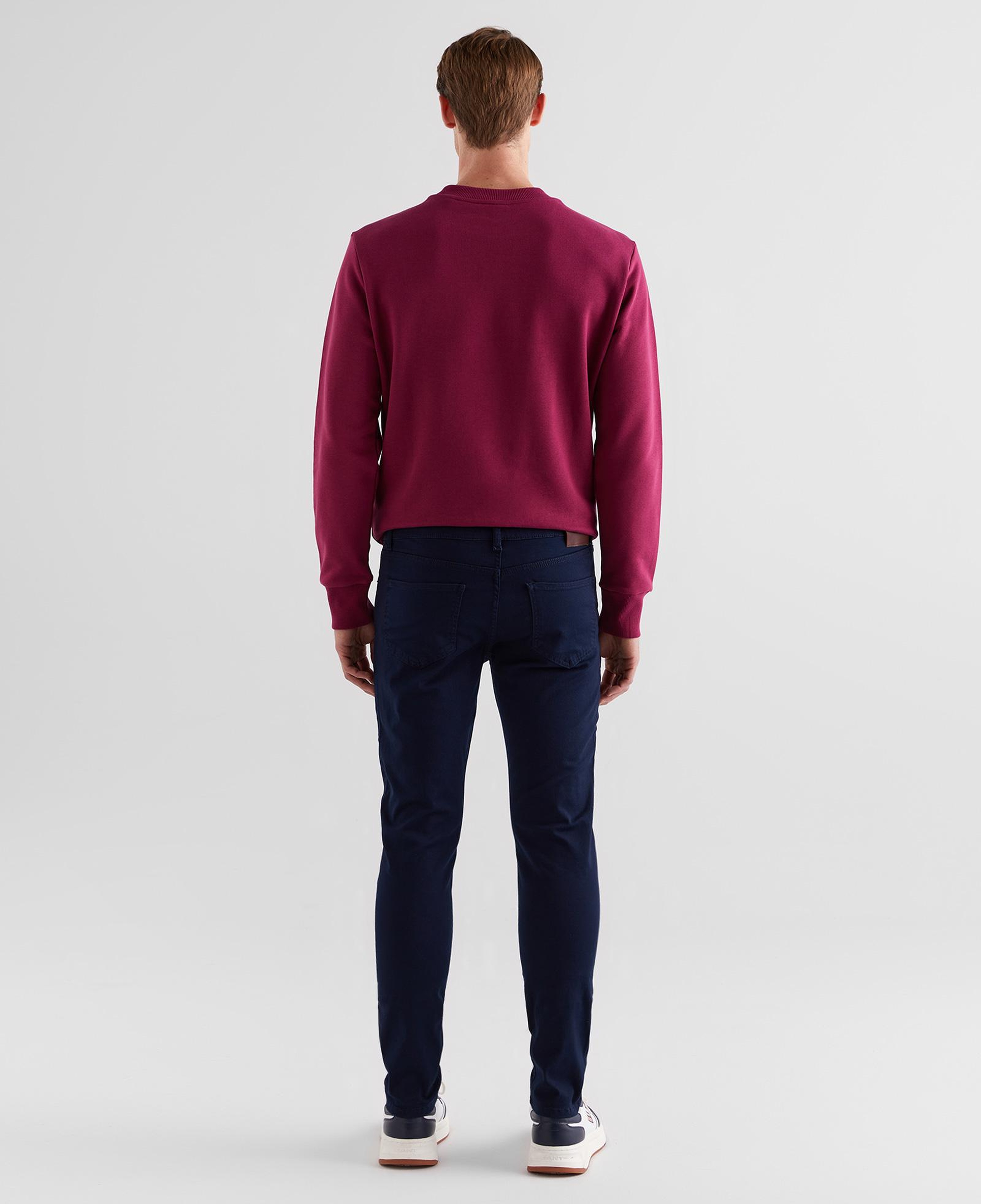 GANT Erkek Lacivert Slim Fit Pantolon