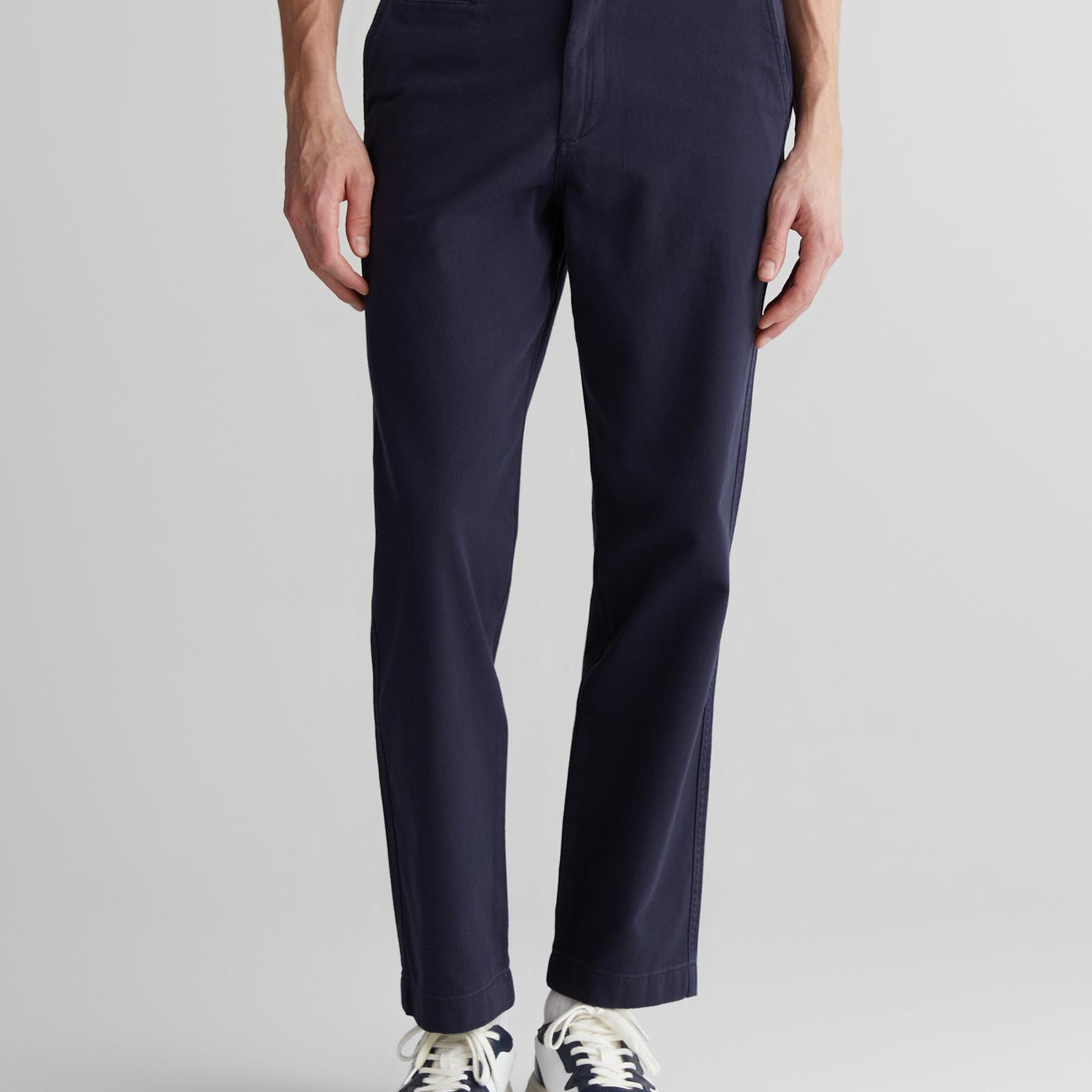 GANT Erkek Lacivert Regular Fit Pantolon