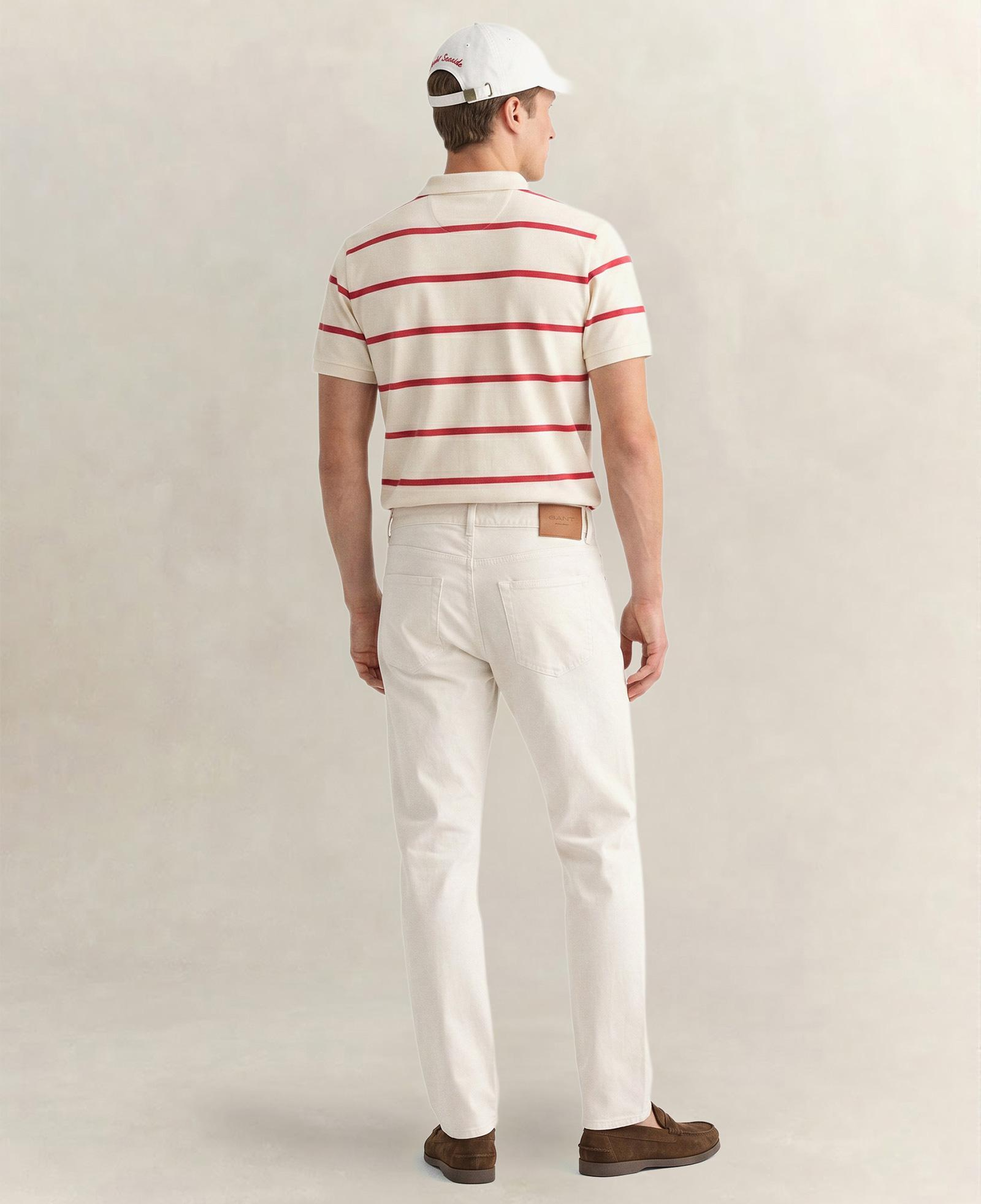 GANT Erkek Bej Slim Fit Jean