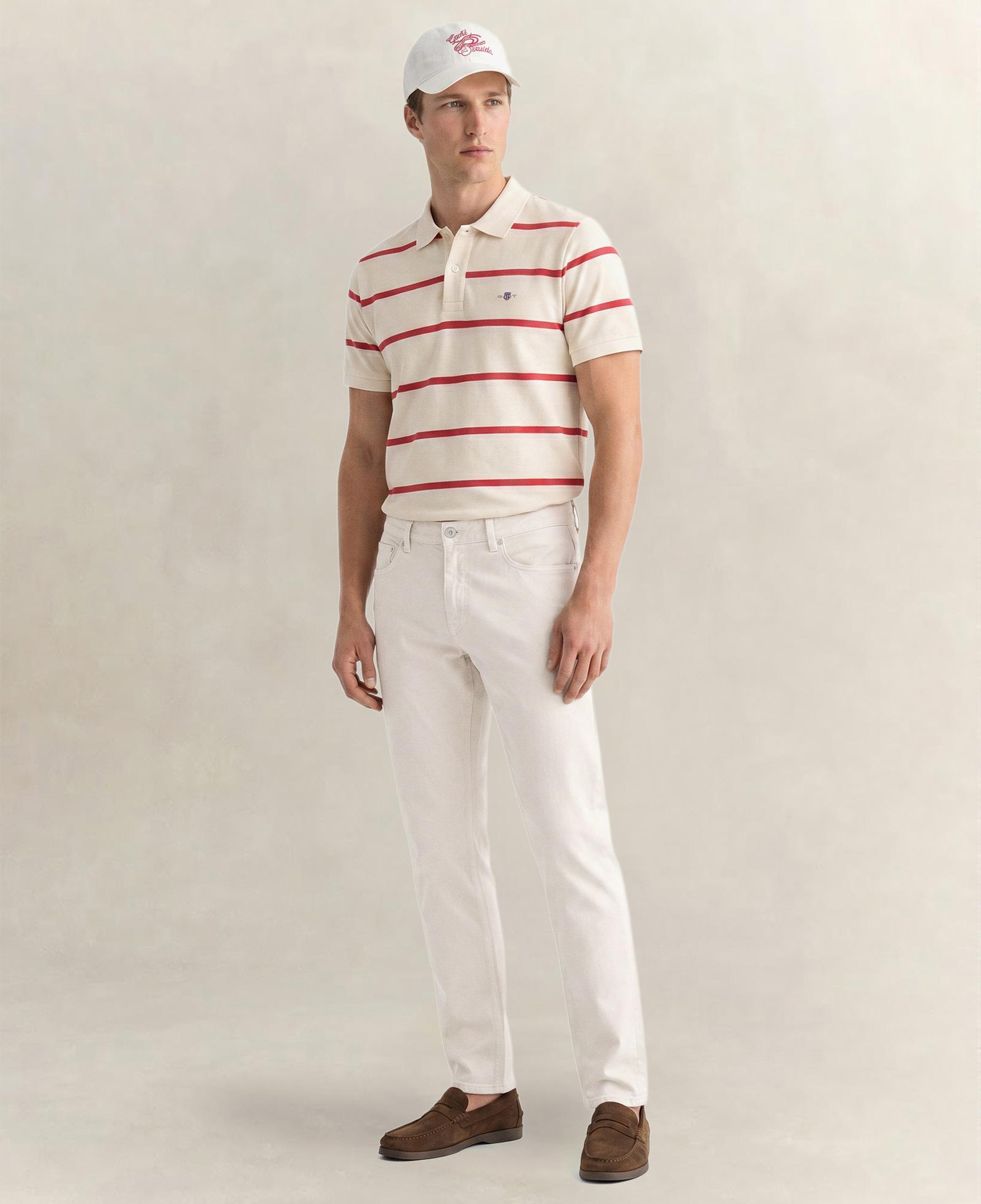 GANT Erkek Bej Slim Fit Jean