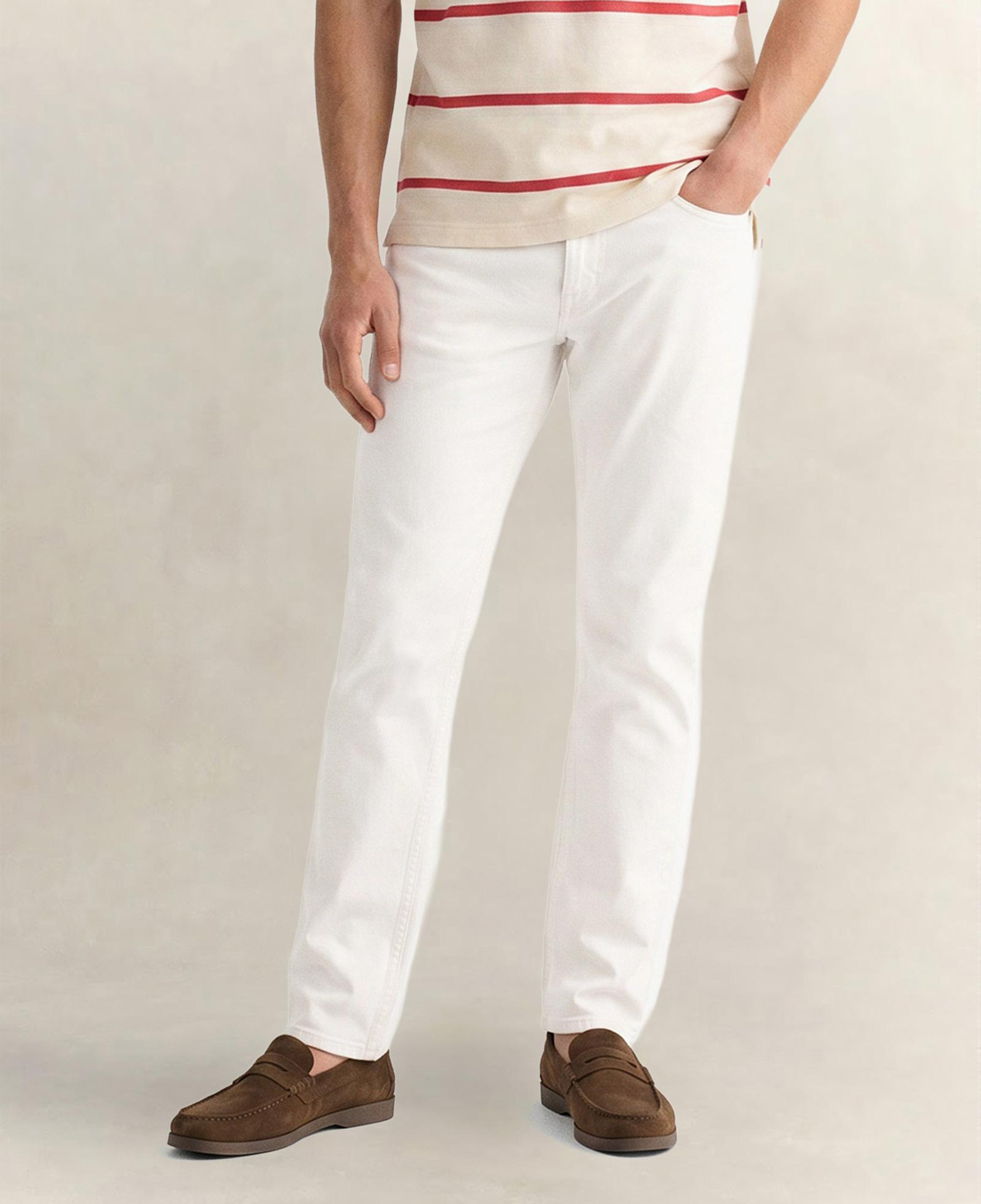 GANT Erkek Bej Slim Fit Jean
