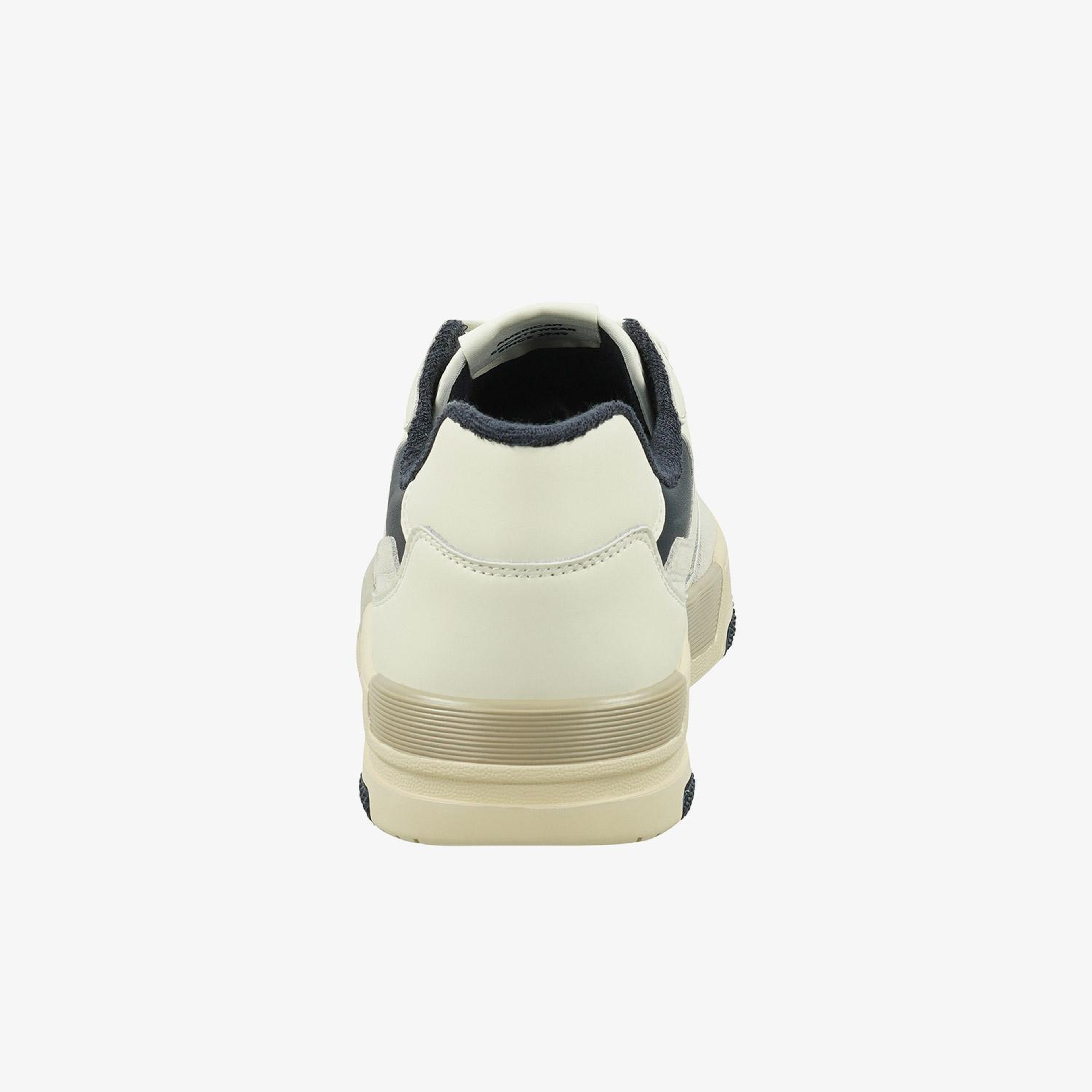 GANT Erkek Bej Deri Logolu Sneaker