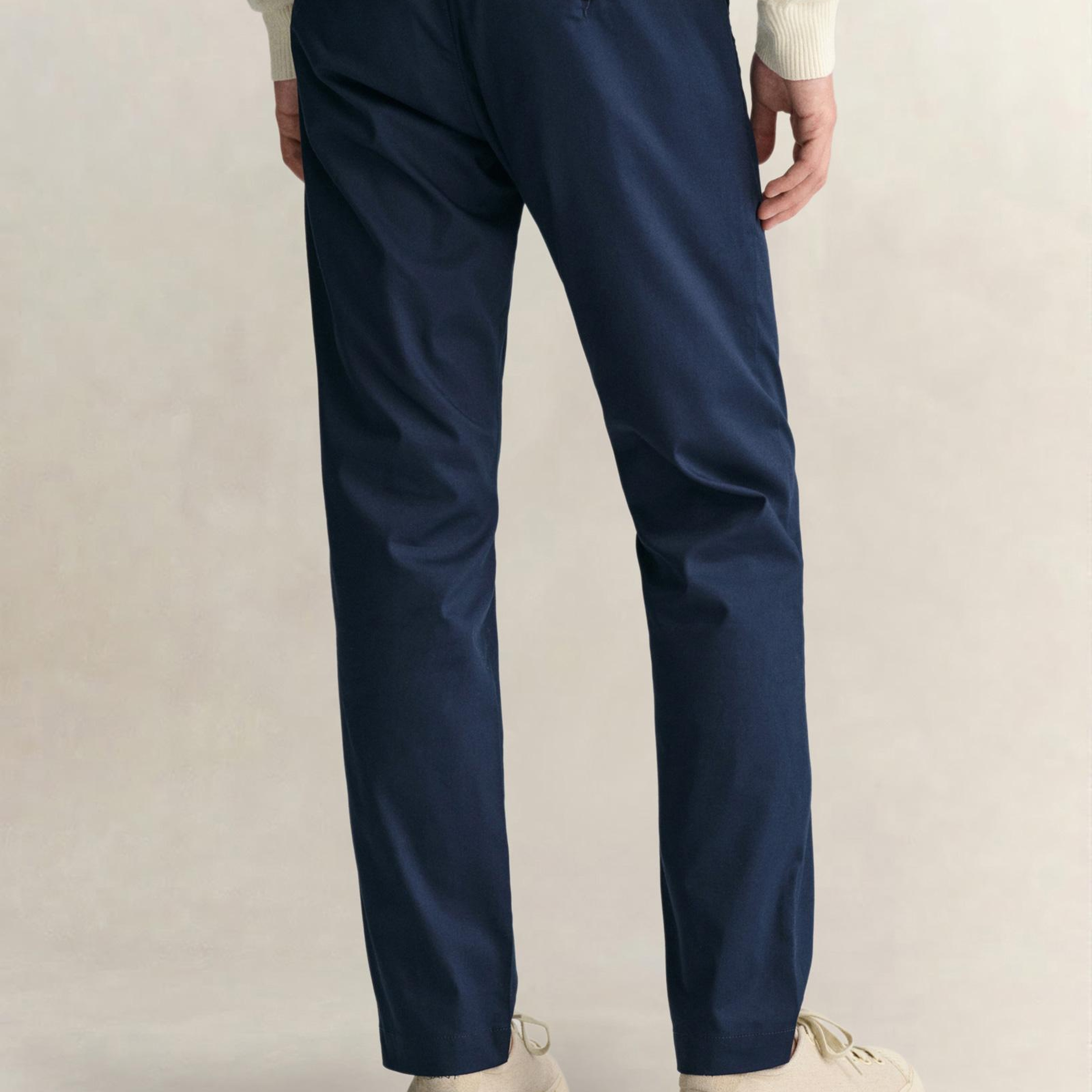 GANT Erkek Lacivert Slim Fit Pantolon