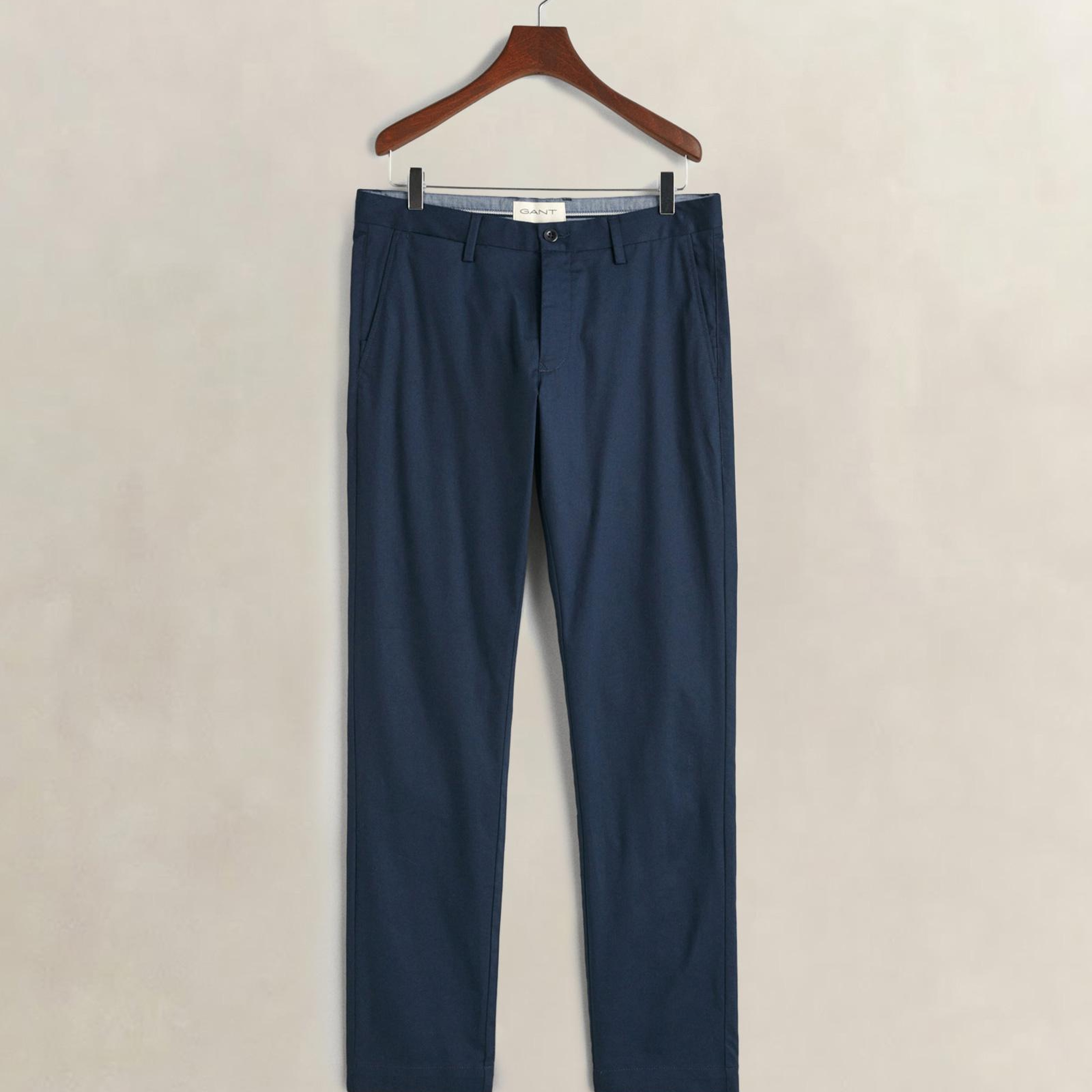 GANT Erkek Lacivert Slim Fit Pantolon
