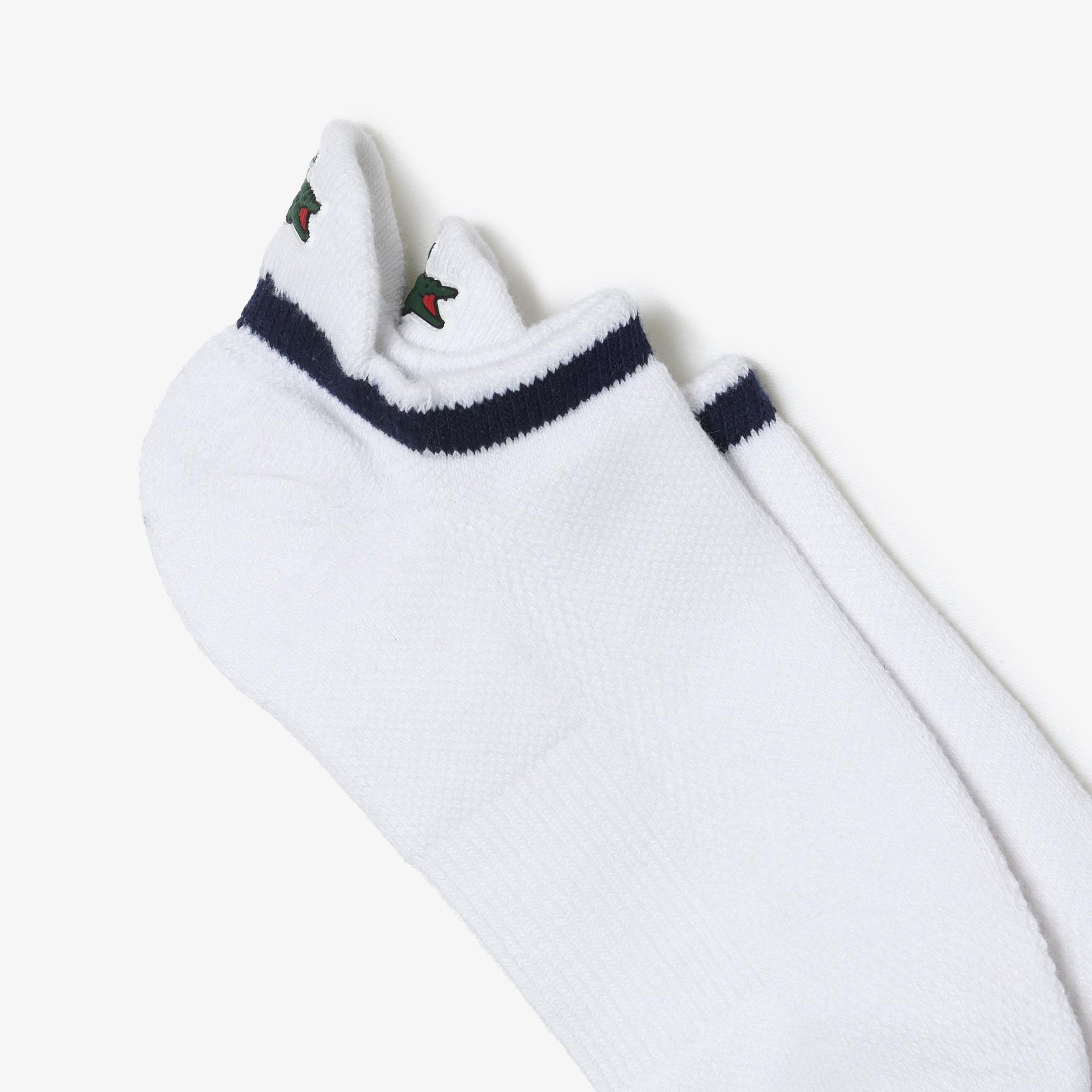 Lacoste Erkek Beyaz Çorap