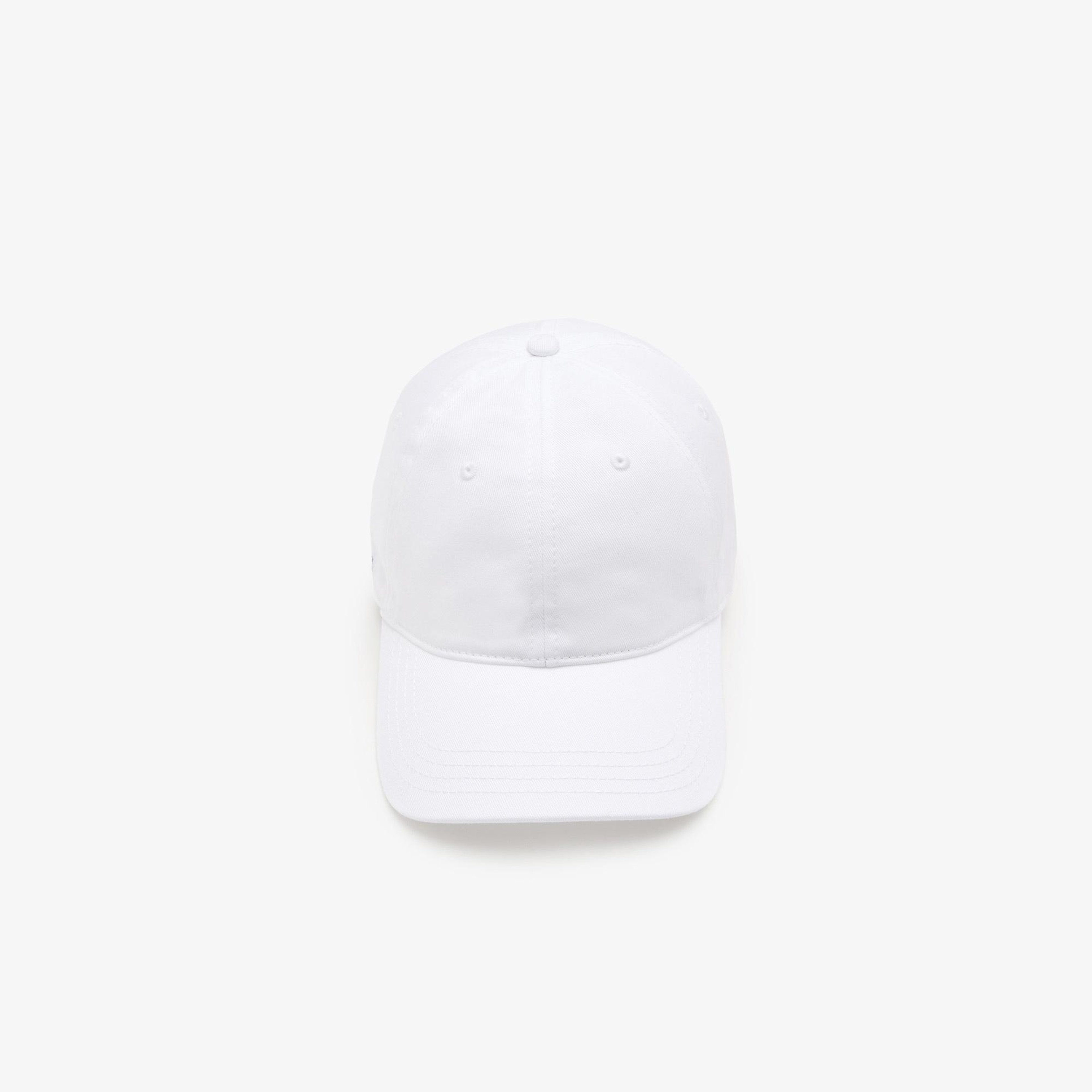 Lacoste Unisex Beyaz Şapka