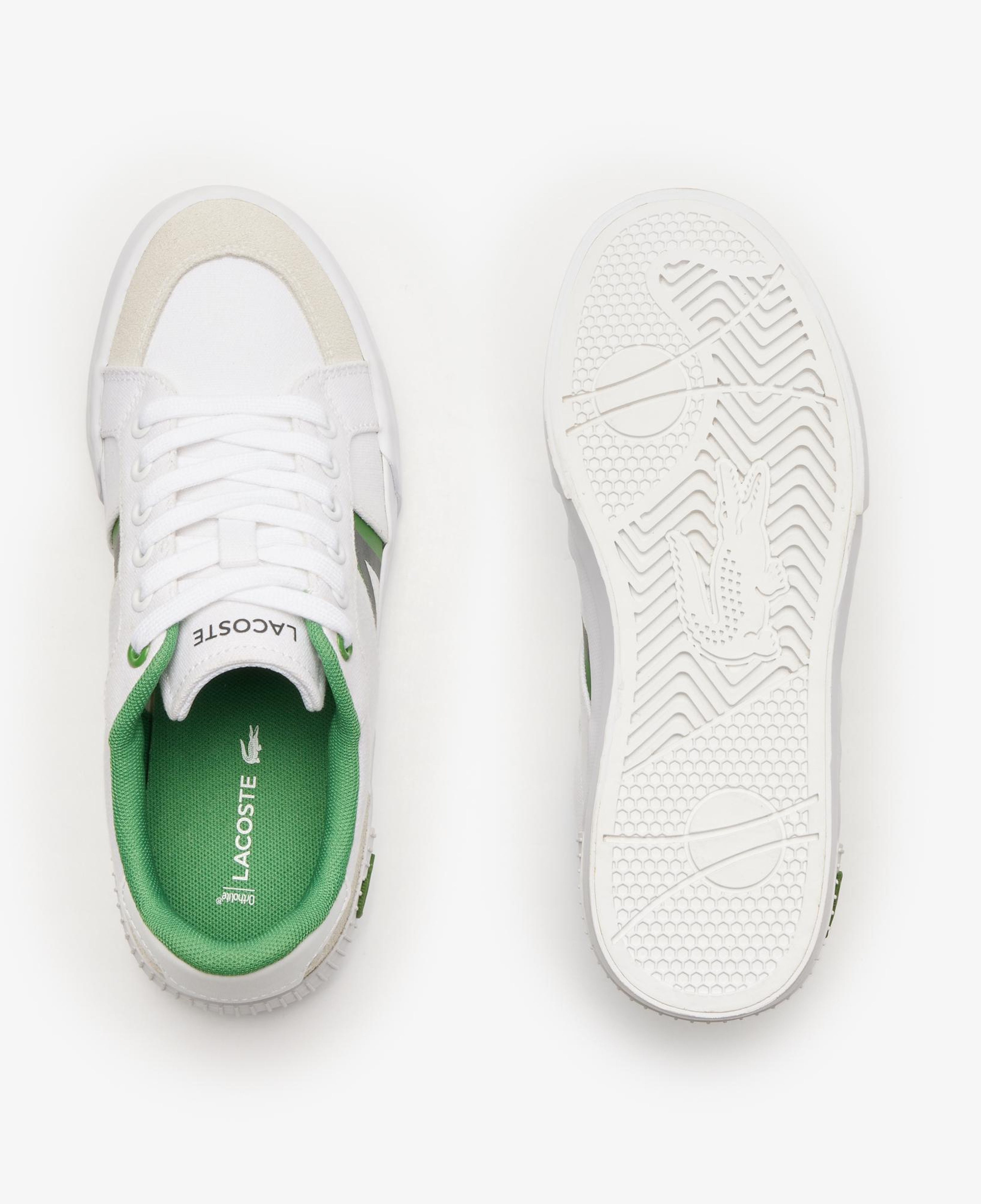 Lacoste L004 Bebek Beyaz Sneaker